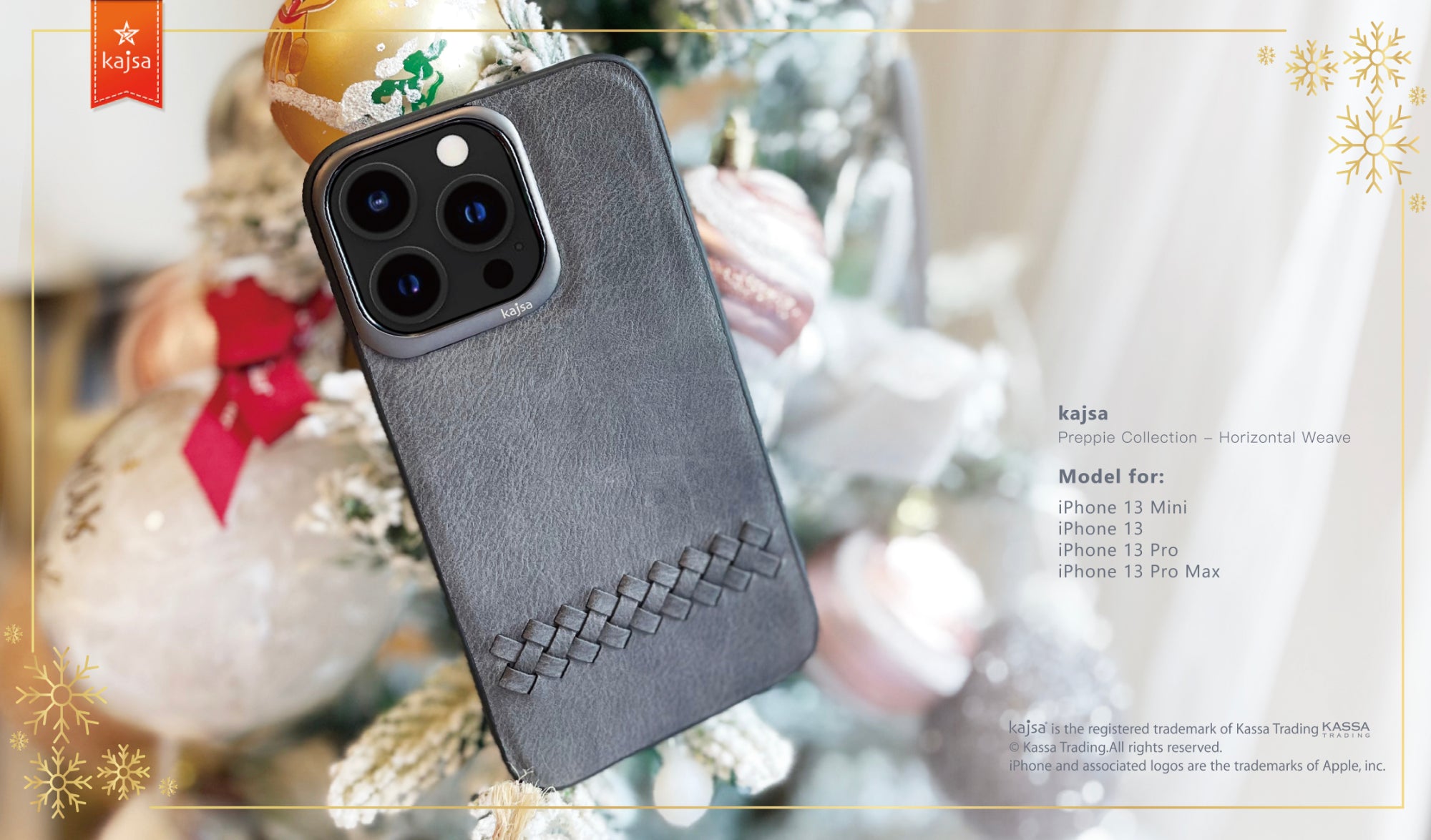 Preppie Collection - Horizontal Weave Back Case for iPhone 13-Phone Case- phone case - phone cases- phone cover- iphone cover- iphone case- iphone cases- leather case- leather cases- DIYCASE - custom case - leather cover - hand strap case - croco pattern case - snake pattern case - carbon fiber phone case - phone case brand - unique phone case - high quality - phone case brand - protective case - buy phone case hong kong - online buy phone case - iphone手機殼 - 客製化手機殼 - samsung 手機殼 - 香港手機殼 - 買電話殼