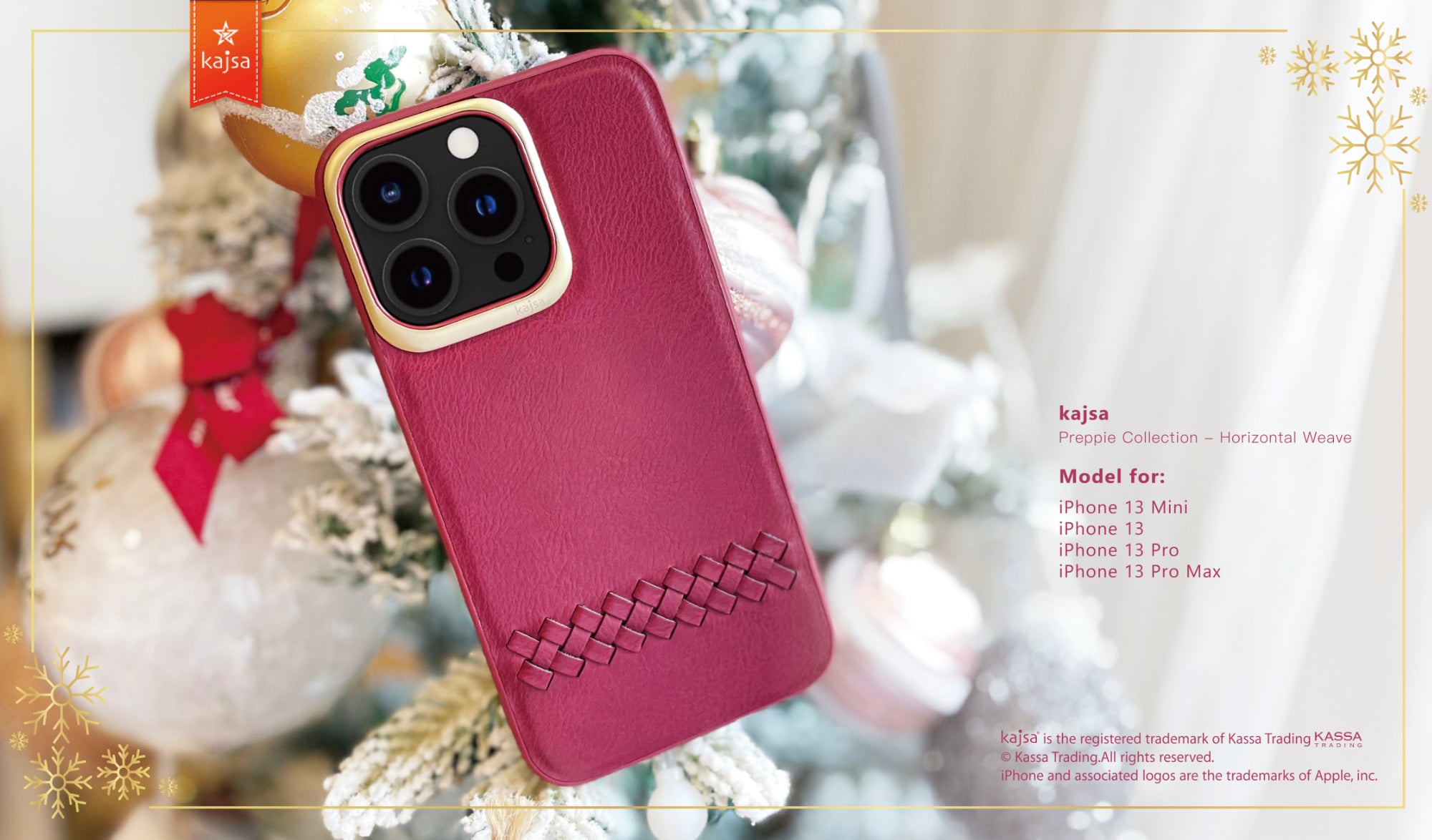 Preppie Collection - Horizontal Weave Back Case for iPhone 13-Phone Case- phone case - phone cases- phone cover- iphone cover- iphone case- iphone cases- leather case- leather cases- DIYCASE - custom case - leather cover - hand strap case - croco pattern case - snake pattern case - carbon fiber phone case - phone case brand - unique phone case - high quality - phone case brand - protective case - buy phone case hong kong - online buy phone case - iphone手機殼 - 客製化手機殼 - samsung 手機殼 - 香港手機殼 - 買電話殼