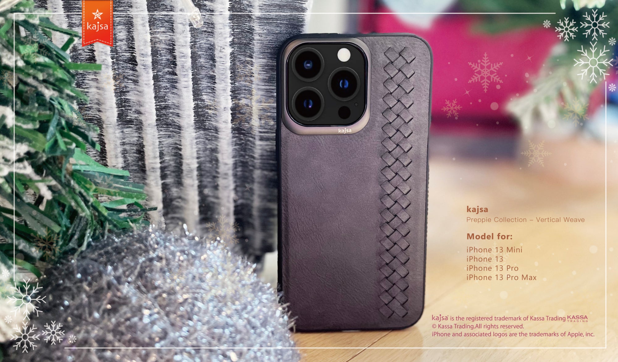 Preppie Collection - Vertical Weave Back Case for iPhone 13-Phone Case- phone case - phone cases- phone cover- iphone cover- iphone case- iphone cases- leather case- leather cases- DIYCASE - custom case - leather cover - hand strap case - croco pattern case - snake pattern case - carbon fiber phone case - phone case brand - unique phone case - high quality - phone case brand - protective case - buy phone case hong kong - online buy phone case - iphone手機殼 - 客製化手機殼 - samsung 手機殼 - 香港手機殼 - 買電話殼