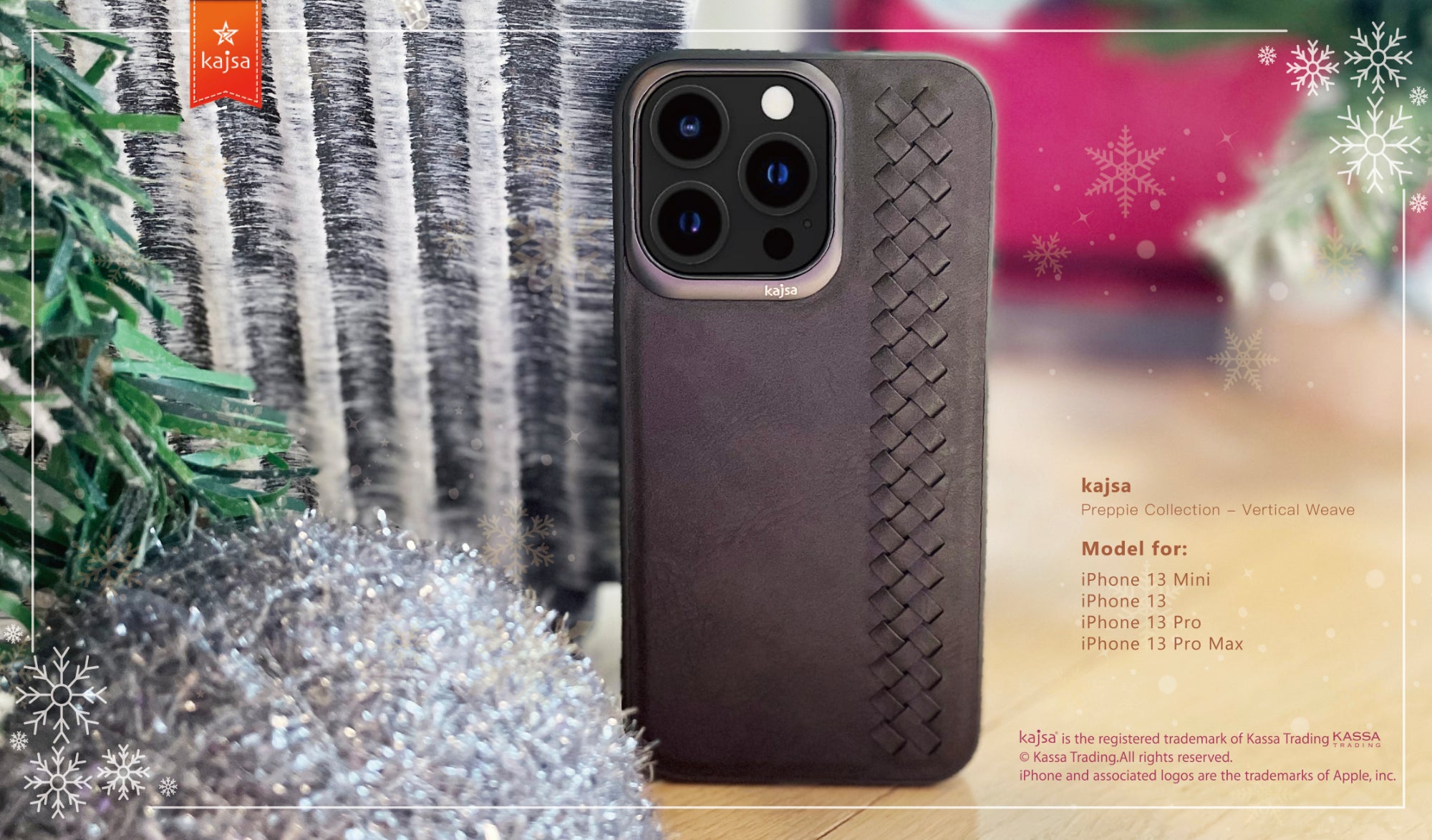 Preppie Collection - Vertical Weave Back Case for iPhone 13-Phone Case- phone case - phone cases- phone cover- iphone cover- iphone case- iphone cases- leather case- leather cases- DIYCASE - custom case - leather cover - hand strap case - croco pattern case - snake pattern case - carbon fiber phone case - phone case brand - unique phone case - high quality - phone case brand - protective case - buy phone case hong kong - online buy phone case - iphone手機殼 - 客製化手機殼 - samsung 手機殼 - 香港手機殼 - 買電話殼