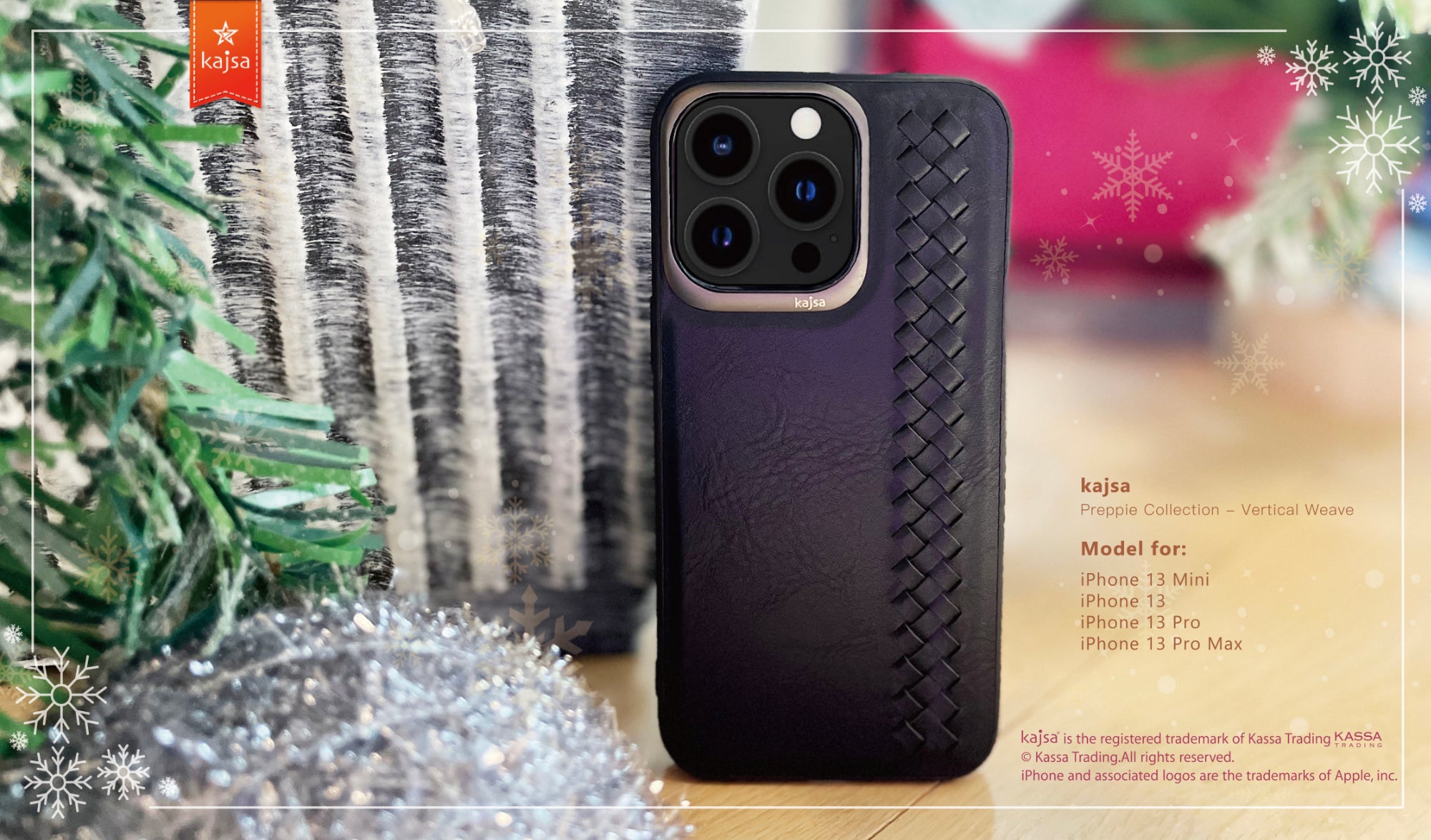 Preppie Collection - Vertical Weave Back Case for iPhone 13-Phone Case- phone case - phone cases- phone cover- iphone cover- iphone case- iphone cases- leather case- leather cases- DIYCASE - custom case - leather cover - hand strap case - croco pattern case - snake pattern case - carbon fiber phone case - phone case brand - unique phone case - high quality - phone case brand - protective case - buy phone case hong kong - online buy phone case - iphone手機殼 - 客製化手機殼 - samsung 手機殼 - 香港手機殼 - 買電話殼