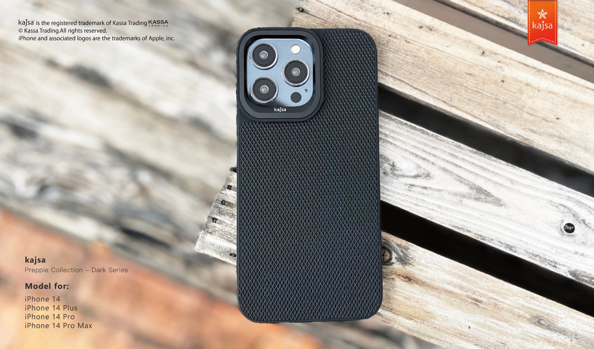 Preppie Collection - Dark Series Back Case for iPhone 14-Phone Case- phone case - phone cases- phone cover- iphone cover- iphone case- iphone cases- leather case- leather cases- DIYCASE - custom case - leather cover - hand strap case - croco pattern case - snake pattern case - carbon fiber phone case - phone case brand - unique phone case - high quality - phone case brand - protective case - buy phone case hong kong - online buy phone case - iphone手機殼 - 客製化手機殼 - samsung 手機殼 - 香港手機殼 - 買電話殼