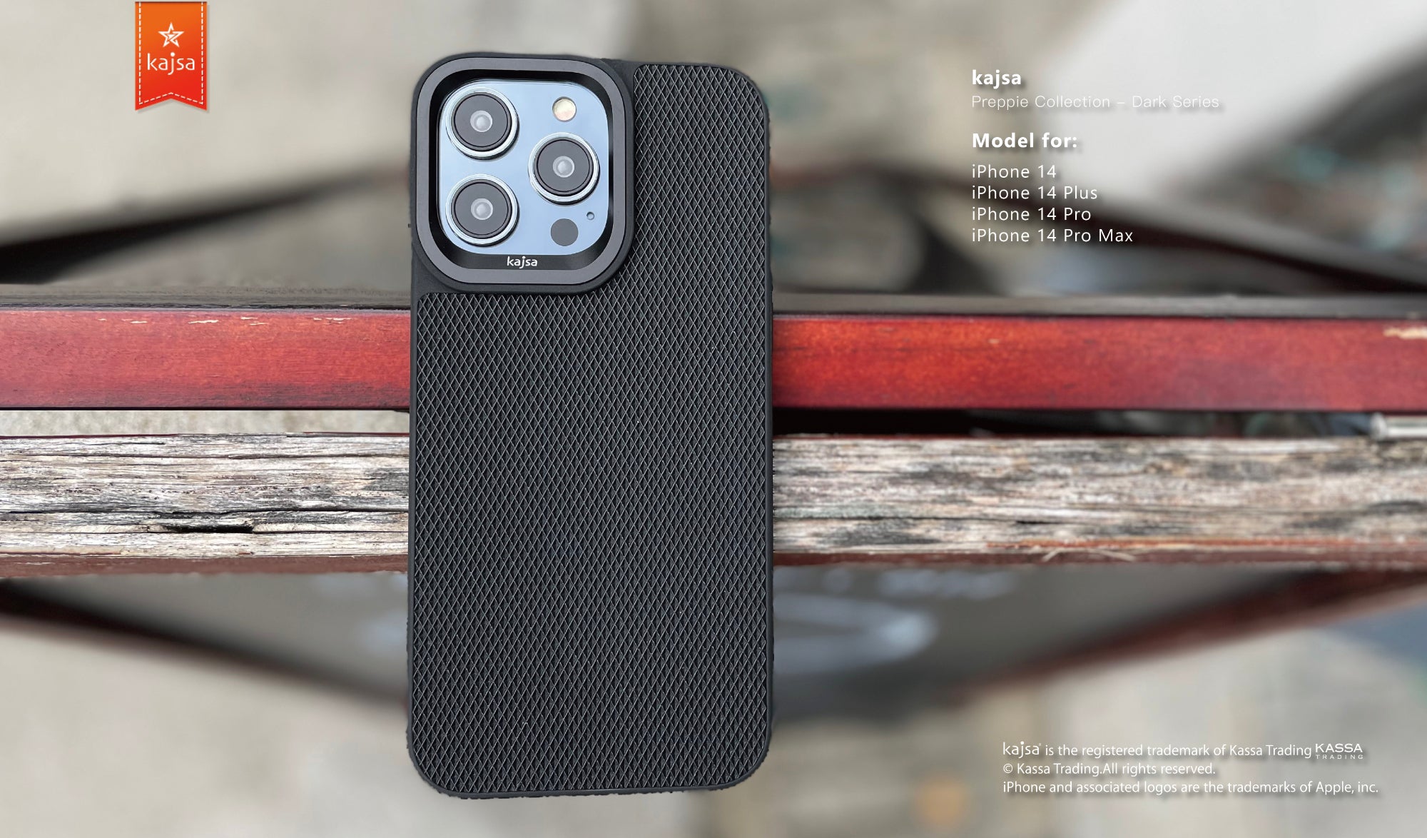 Preppie Collection - Dark Series Back Case for iPhone 14-Phone Case- phone case - phone cases- phone cover- iphone cover- iphone case- iphone cases- leather case- leather cases- DIYCASE - custom case - leather cover - hand strap case - croco pattern case - snake pattern case - carbon fiber phone case - phone case brand - unique phone case - high quality - phone case brand - protective case - buy phone case hong kong - online buy phone case - iphone手機殼 - 客製化手機殼 - samsung 手機殼 - 香港手機殼 - 買電話殼