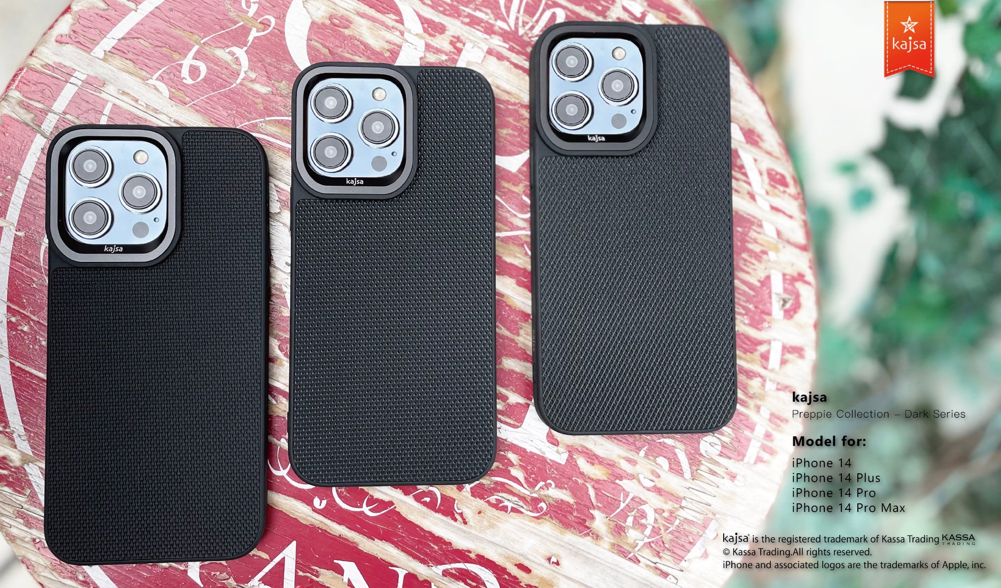 Preppie Collection - Dark Series Back Case for iPhone 14-Phone Case- phone case - phone cases- phone cover- iphone cover- iphone case- iphone cases- leather case- leather cases- DIYCASE - custom case - leather cover - hand strap case - croco pattern case - snake pattern case - carbon fiber phone case - phone case brand - unique phone case - high quality - phone case brand - protective case - buy phone case hong kong - online buy phone case - iphone手機殼 - 客製化手機殼 - samsung 手機殼 - 香港手機殼 - 買電話殼