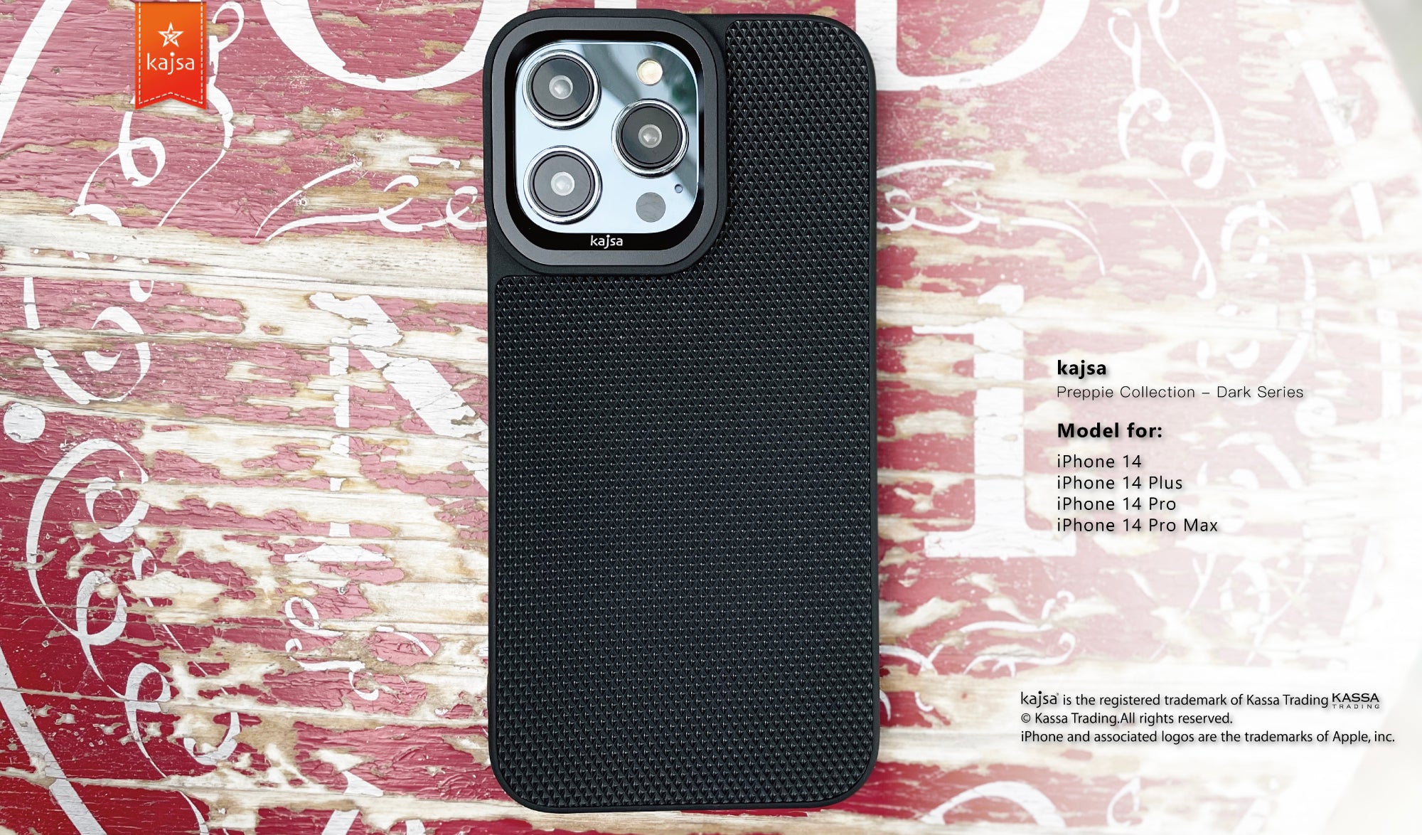 Preppie Collection - Dark Series Back Case for iPhone 14-Phone Case- phone case - phone cases- phone cover- iphone cover- iphone case- iphone cases- leather case- leather cases- DIYCASE - custom case - leather cover - hand strap case - croco pattern case - snake pattern case - carbon fiber phone case - phone case brand - unique phone case - high quality - phone case brand - protective case - buy phone case hong kong - online buy phone case - iphone手機殼 - 客製化手機殼 - samsung 手機殼 - 香港手機殼 - 買電話殼