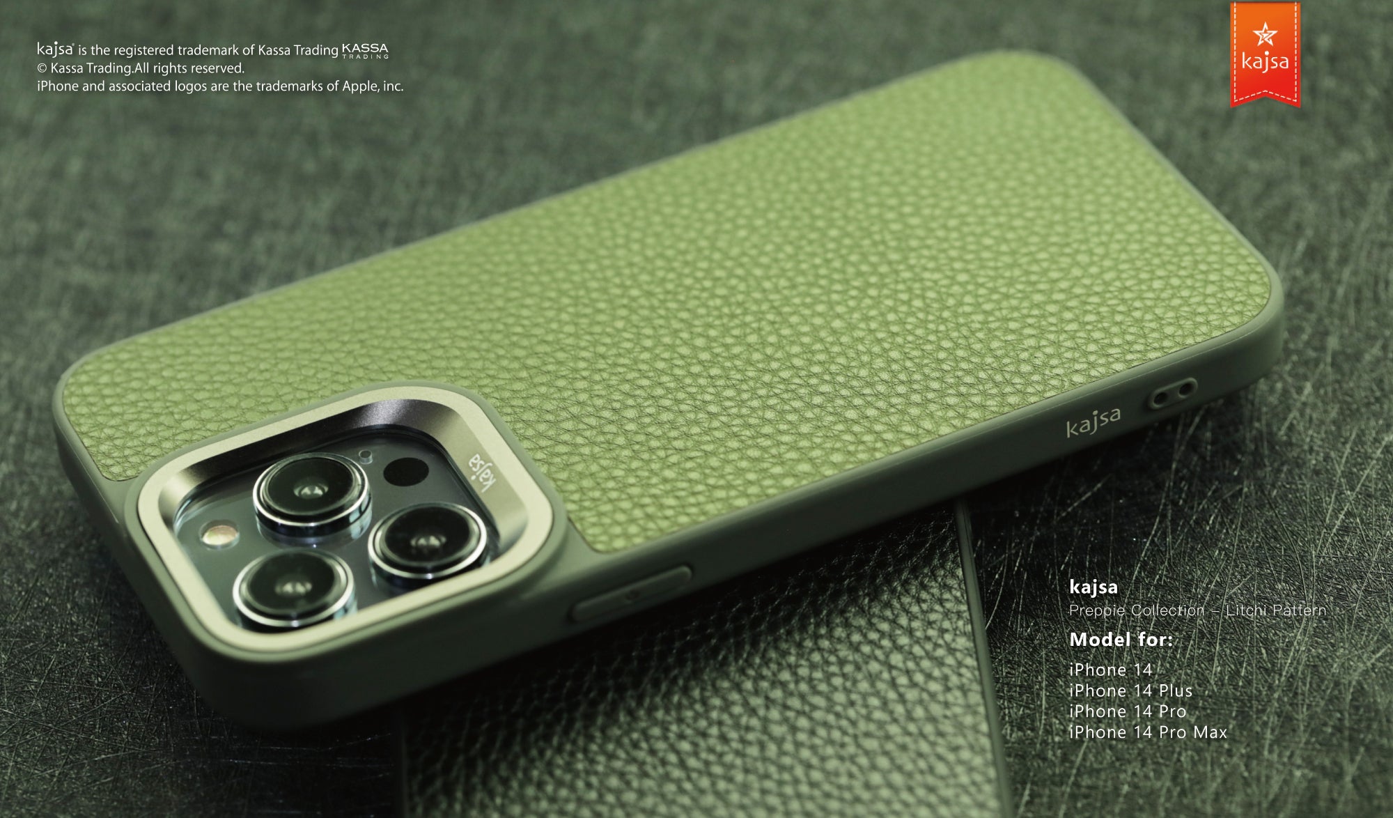 Preppie Collection - Litchi Pattern Back Case for iPhone 14-Phone Case- phone case - phone cases- phone cover- iphone cover- iphone case- iphone cases- leather case- leather cases- DIYCASE - custom case - leather cover - hand strap case - croco pattern case - snake pattern case - carbon fiber phone case - phone case brand - unique phone case - high quality - phone case brand - protective case - buy phone case hong kong - online buy phone case - iphone手機殼 - 客製化手機殼 - samsung 手機殼 - 香港手機殼 - 買電話殼