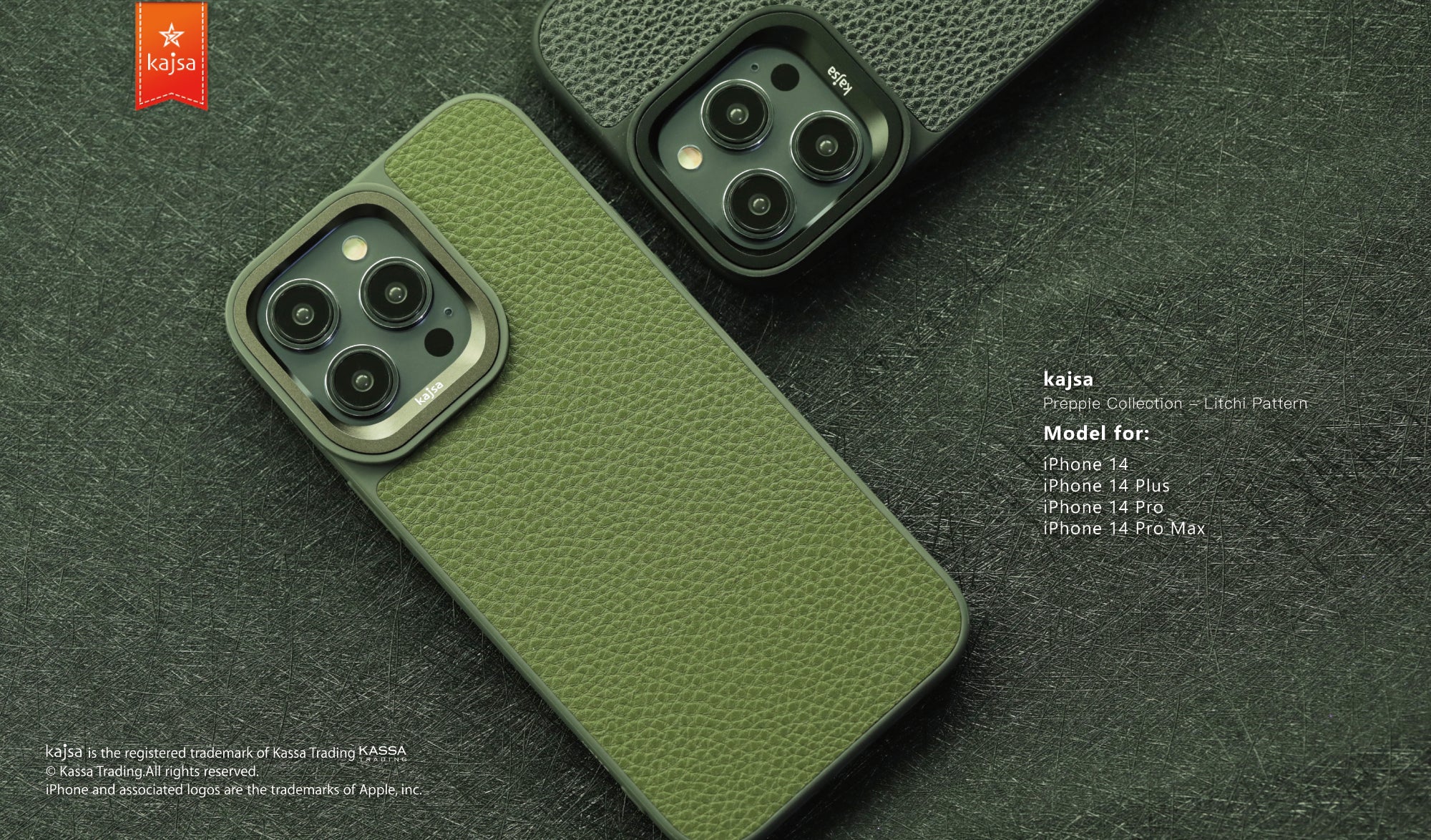 Preppie Collection - Litchi Pattern Back Case for iPhone 14-Phone Case- phone case - phone cases- phone cover- iphone cover- iphone case- iphone cases- leather case- leather cases- DIYCASE - custom case - leather cover - hand strap case - croco pattern case - snake pattern case - carbon fiber phone case - phone case brand - unique phone case - high quality - phone case brand - protective case - buy phone case hong kong - online buy phone case - iphone手機殼 - 客製化手機殼 - samsung 手機殼 - 香港手機殼 - 買電話殼