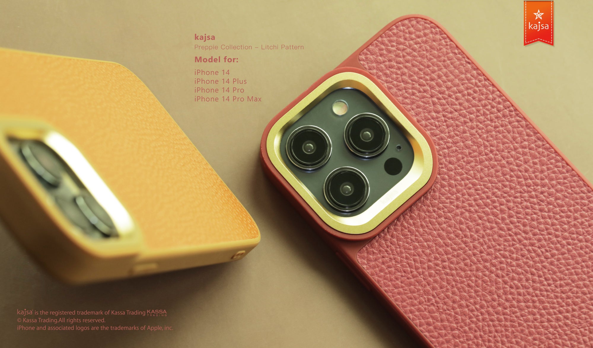 Preppie Collection - Litchi Pattern Back Case for iPhone 14-Phone Case- phone case - phone cases- phone cover- iphone cover- iphone case- iphone cases- leather case- leather cases- DIYCASE - custom case - leather cover - hand strap case - croco pattern case - snake pattern case - carbon fiber phone case - phone case brand - unique phone case - high quality - phone case brand - protective case - buy phone case hong kong - online buy phone case - iphone手機殼 - 客製化手機殼 - samsung 手機殼 - 香港手機殼 - 買電話殼
