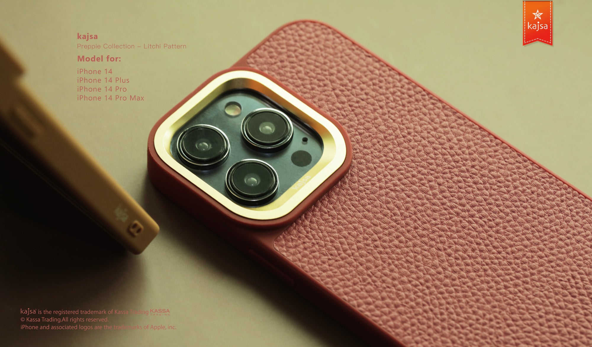 Preppie Collection - Litchi Pattern Back Case for iPhone 14-Phone Case- phone case - phone cases- phone cover- iphone cover- iphone case- iphone cases- leather case- leather cases- DIYCASE - custom case - leather cover - hand strap case - croco pattern case - snake pattern case - carbon fiber phone case - phone case brand - unique phone case - high quality - phone case brand - protective case - buy phone case hong kong - online buy phone case - iphone手機殼 - 客製化手機殼 - samsung 手機殼 - 香港手機殼 - 買電話殼