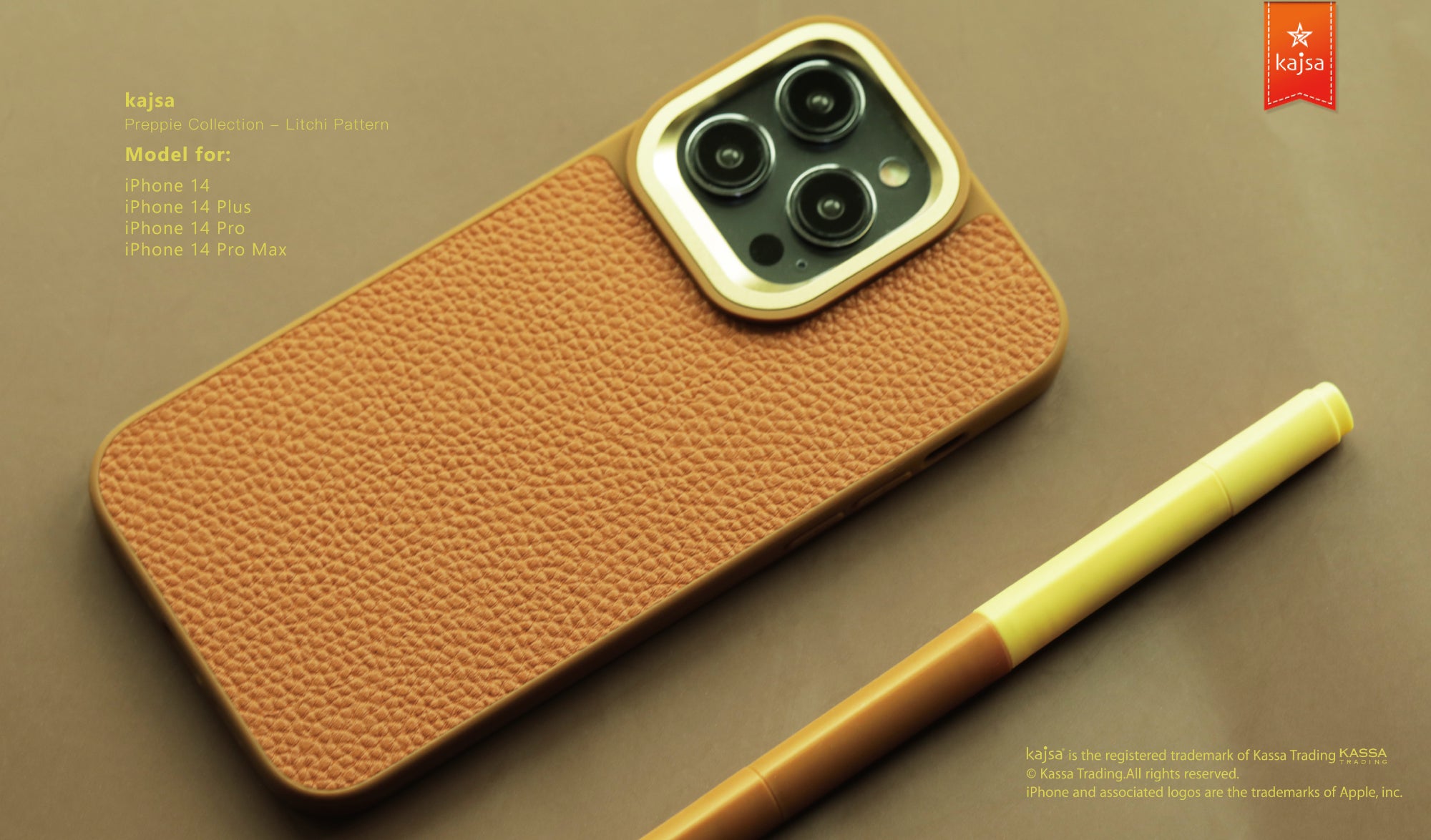 Preppie Collection - Litchi Pattern Back Case for iPhone 14-Phone Case- phone case - phone cases- phone cover- iphone cover- iphone case- iphone cases- leather case- leather cases- DIYCASE - custom case - leather cover - hand strap case - croco pattern case - snake pattern case - carbon fiber phone case - phone case brand - unique phone case - high quality - phone case brand - protective case - buy phone case hong kong - online buy phone case - iphone手機殼 - 客製化手機殼 - samsung 手機殼 - 香港手機殼 - 買電話殼
