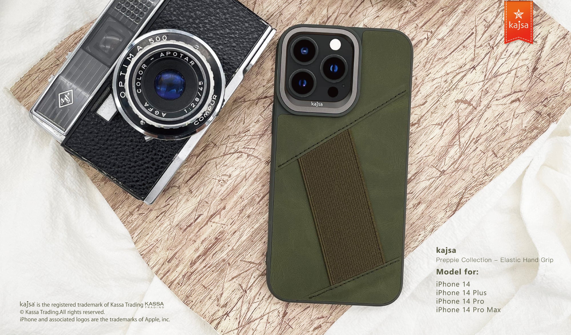 Preppie Collection - Elastic Hand Grip back case for iPhone 14-Phone Case- phone case - phone cases- phone cover- iphone cover- iphone case- iphone cases- leather case- leather cases- DIYCASE - custom case - leather cover - hand strap case - croco pattern case - snake pattern case - carbon fiber phone case - phone case brand - unique phone case - high quality - phone case brand - protective case - buy phone case hong kong - online buy phone case - iphone手機殼 - 客製化手機殼 - samsung 手機殼 - 香港手機殼 - 買電話殼