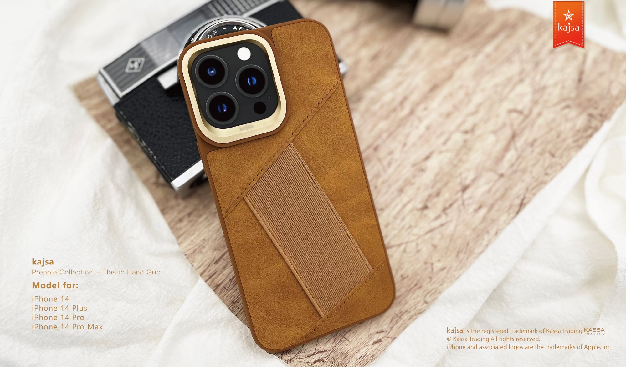 Preppie Collection - Elastic Hand Grip back case for iPhone 14-Phone Case- phone case - phone cases- phone cover- iphone cover- iphone case- iphone cases- leather case- leather cases- DIYCASE - custom case - leather cover - hand strap case - croco pattern case - snake pattern case - carbon fiber phone case - phone case brand - unique phone case - high quality - phone case brand - protective case - buy phone case hong kong - online buy phone case - iphone手機殼 - 客製化手機殼 - samsung 手機殼 - 香港手機殼 - 買電話殼