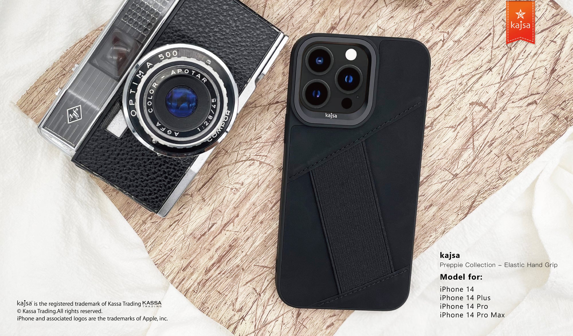 Preppie Collection - Elastic Hand Grip back case for iPhone 14-Phone Case- phone case - phone cases- phone cover- iphone cover- iphone case- iphone cases- leather case- leather cases- DIYCASE - custom case - leather cover - hand strap case - croco pattern case - snake pattern case - carbon fiber phone case - phone case brand - unique phone case - high quality - phone case brand - protective case - buy phone case hong kong - online buy phone case - iphone手機殼 - 客製化手機殼 - samsung 手機殼 - 香港手機殼 - 買電話殼