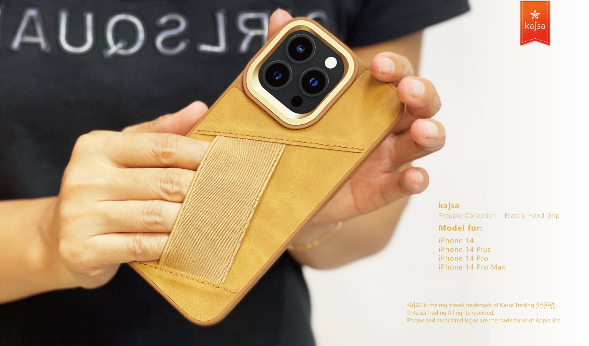 Preppie Collection - Elastic Hand Grip back case for iPhone 14-Phone Case- phone case - phone cases- phone cover- iphone cover- iphone case- iphone cases- leather case- leather cases- DIYCASE - custom case - leather cover - hand strap case - croco pattern case - snake pattern case - carbon fiber phone case - phone case brand - unique phone case - high quality - phone case brand - protective case - buy phone case hong kong - online buy phone case - iphone手機殼 - 客製化手機殼 - samsung 手機殼 - 香港手機殼 - 買電話殼