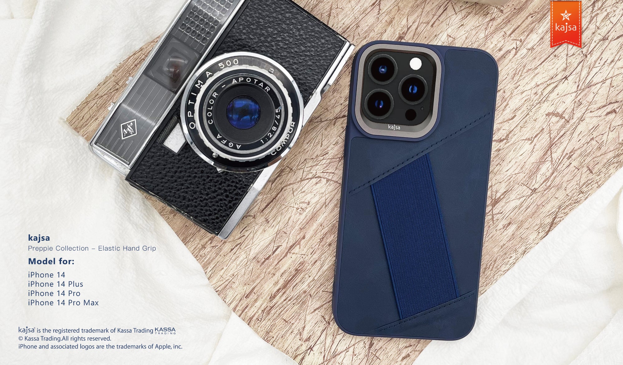 Preppie Collection - Elastic Hand Grip back case for iPhone 14-Phone Case- phone case - phone cases- phone cover- iphone cover- iphone case- iphone cases- leather case- leather cases- DIYCASE - custom case - leather cover - hand strap case - croco pattern case - snake pattern case - carbon fiber phone case - phone case brand - unique phone case - high quality - phone case brand - protective case - buy phone case hong kong - online buy phone case - iphone手機殼 - 客製化手機殼 - samsung 手機殼 - 香港手機殼 - 買電話殼