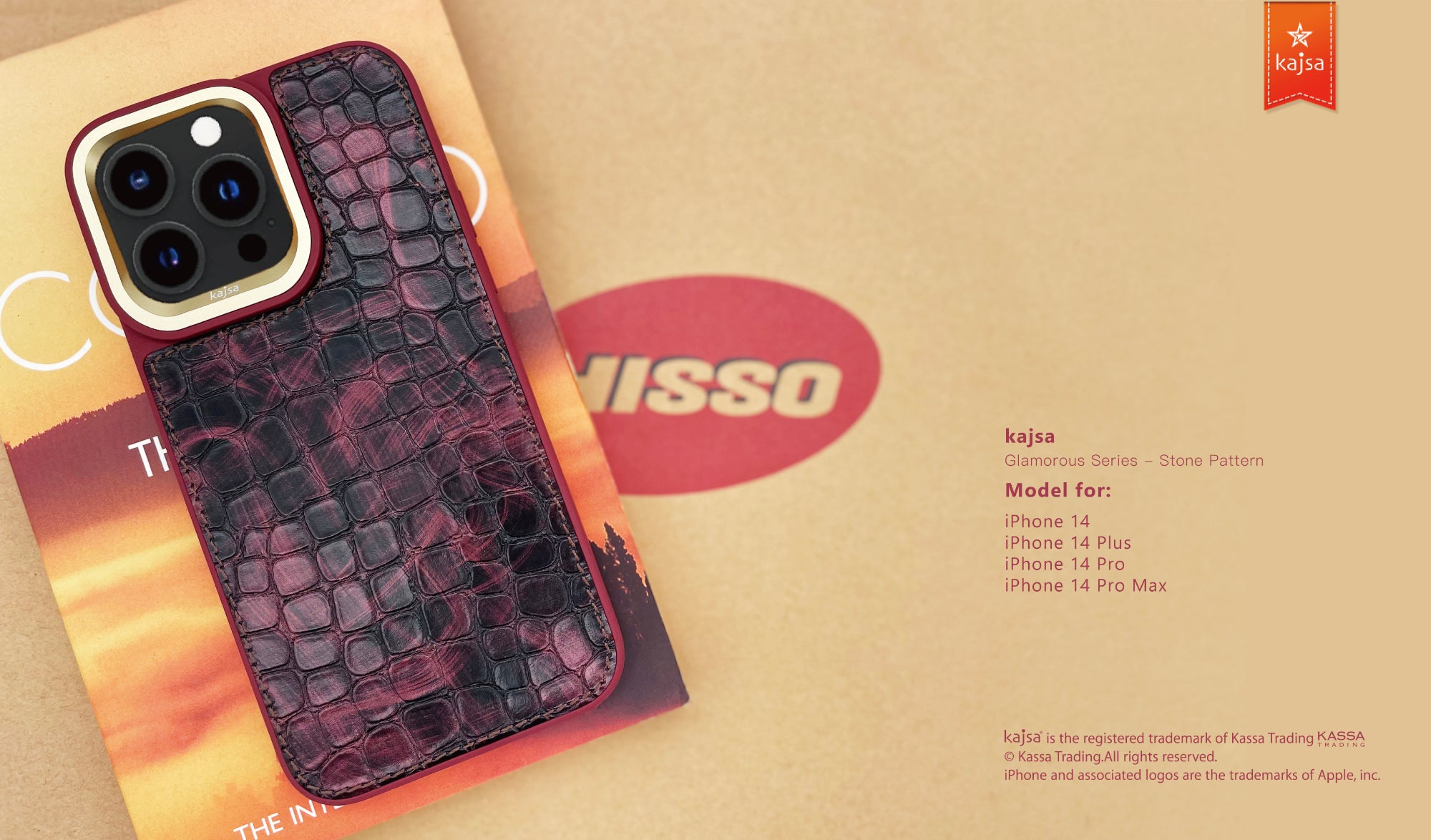 Glamorous Collection - Stone Pattern Back Case for iPhone 14-Phone Case- phone case - phone cases- phone cover- iphone cover- iphone case- iphone cases- leather case- leather cases- DIYCASE - custom case - leather cover - hand strap case - croco pattern case - snake pattern case - carbon fiber phone case - phone case brand - unique phone case - high quality - phone case brand - protective case - buy phone case hong kong - online buy phone case - iphone手機殼 - 客製化手機殼 - samsung 手機殼 - 香港手機殼 - 買電話殼