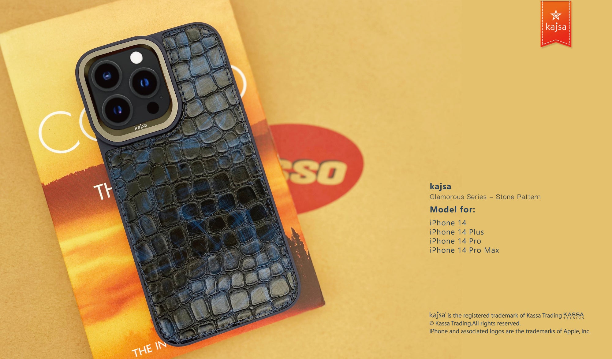 Glamorous Collection - Stone Pattern Back Case for iPhone 14-Phone Case- phone case - phone cases- phone cover- iphone cover- iphone case- iphone cases- leather case- leather cases- DIYCASE - custom case - leather cover - hand strap case - croco pattern case - snake pattern case - carbon fiber phone case - phone case brand - unique phone case - high quality - phone case brand - protective case - buy phone case hong kong - online buy phone case - iphone手機殼 - 客製化手機殼 - samsung 手機殼 - 香港手機殼 - 買電話殼