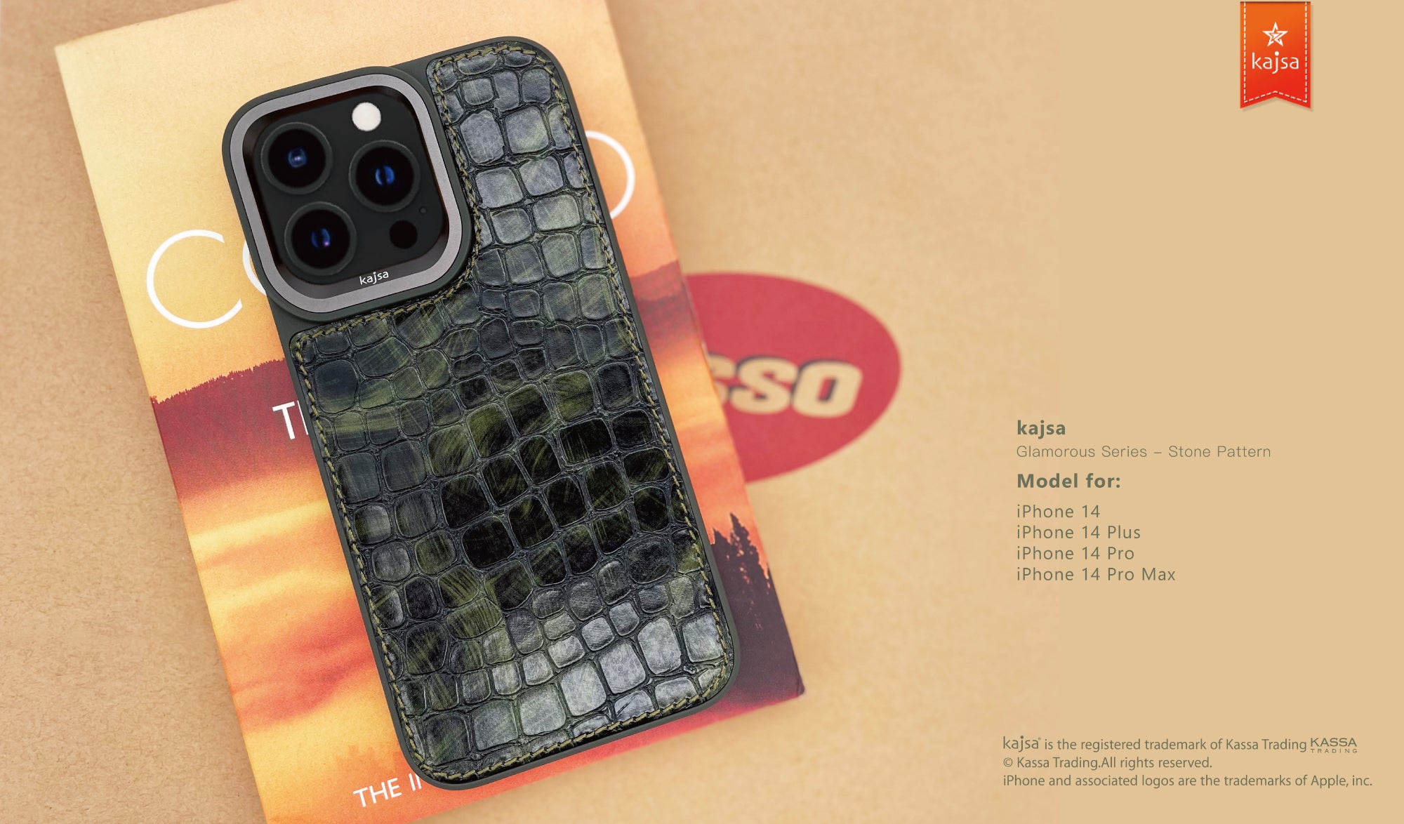 Glamorous Collection - Stone Pattern Back Case for iPhone 14-Phone Case- phone case - phone cases- phone cover- iphone cover- iphone case- iphone cases- leather case- leather cases- DIYCASE - custom case - leather cover - hand strap case - croco pattern case - snake pattern case - carbon fiber phone case - phone case brand - unique phone case - high quality - phone case brand - protective case - buy phone case hong kong - online buy phone case - iphone手機殼 - 客製化手機殼 - samsung 手機殼 - 香港手機殼 - 買電話殼