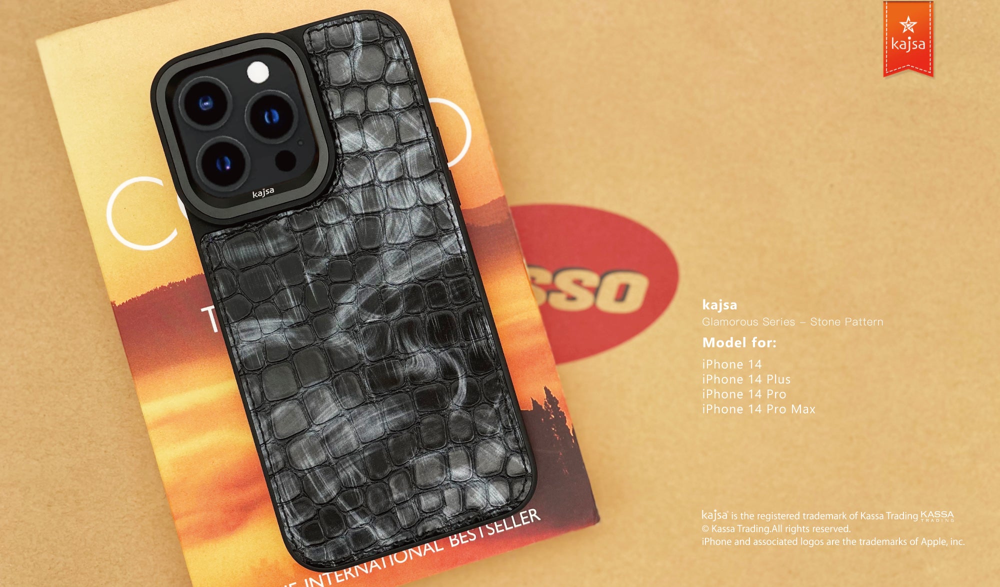 Glamorous Collection - Stone Pattern Back Case for iPhone 14-Phone Case- phone case - phone cases- phone cover- iphone cover- iphone case- iphone cases- leather case- leather cases- DIYCASE - custom case - leather cover - hand strap case - croco pattern case - snake pattern case - carbon fiber phone case - phone case brand - unique phone case - high quality - phone case brand - protective case - buy phone case hong kong - online buy phone case - iphone手機殼 - 客製化手機殼 - samsung 手機殼 - 香港手機殼 - 買電話殼