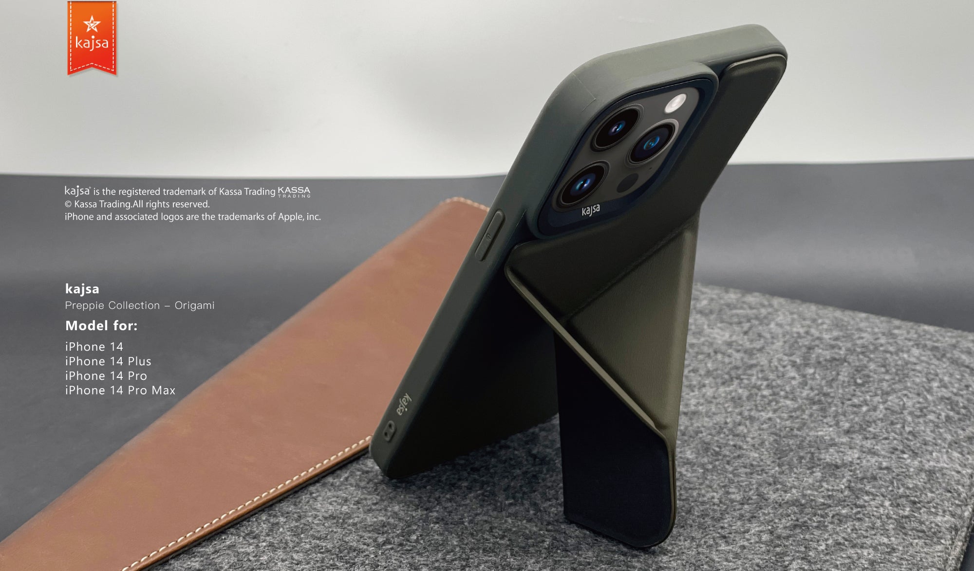 Preppie Collection - Origami Back Case for iPhone 14-Phone Case- phone case - phone cases- phone cover- iphone cover- iphone case- iphone cases- leather case- leather cases- DIYCASE - custom case - leather cover - hand strap case - croco pattern case - snake pattern case - carbon fiber phone case - phone case brand - unique phone case - high quality - phone case brand - protective case - buy phone case hong kong - online buy phone case - iphone手機殼 - 客製化手機殼 - samsung 手機殼 - 香港手機殼 - 買電話殼