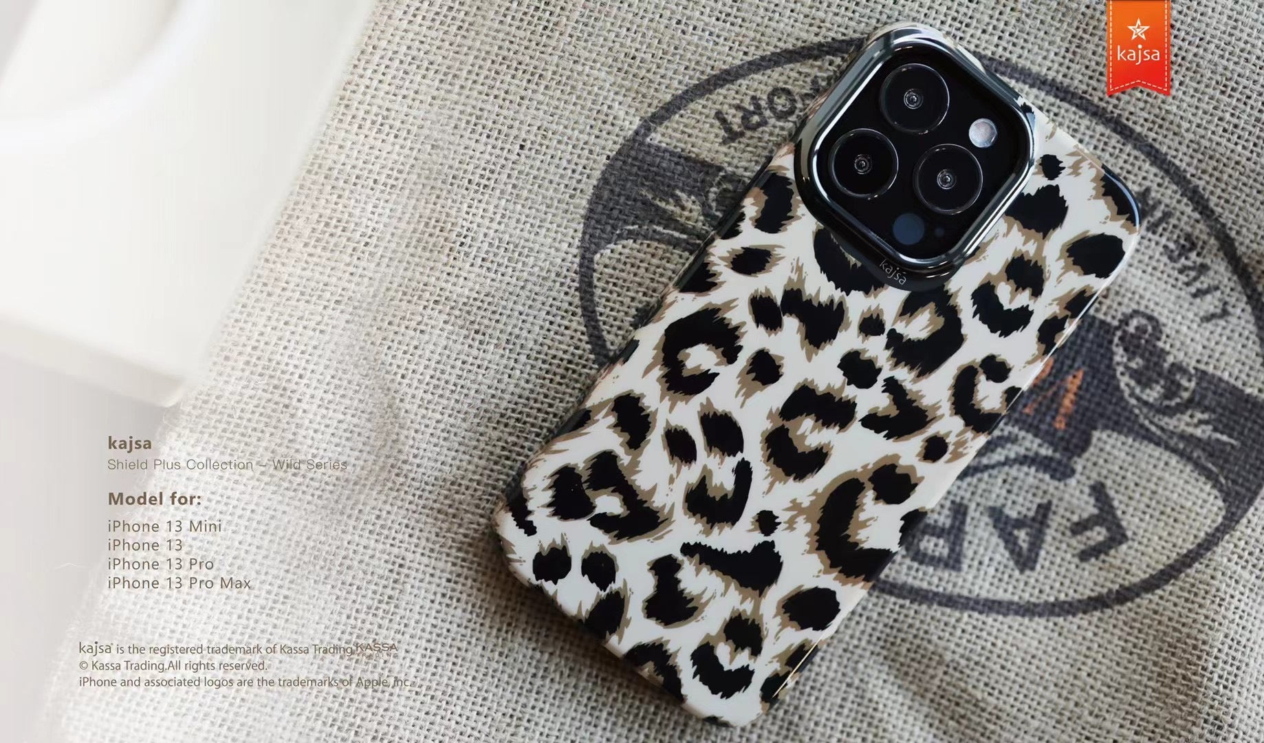Shield Plus Collection - Wild Series Back Cover for iPhone 13-Phone Case- phone case - phone cases- phone cover- iphone cover- iphone case- iphone cases- leather case- leather cases- DIYCASE - custom case - leather cover - hand strap case - croco pattern case - snake pattern case - carbon fiber phone case - phone case brand - unique phone case - high quality - phone case brand - protective case - buy phone case hong kong - online buy phone case - iphone手機殼 - 客製化手機殼 - samsung 手機殼 - 香港手機殼 - 買電話殼