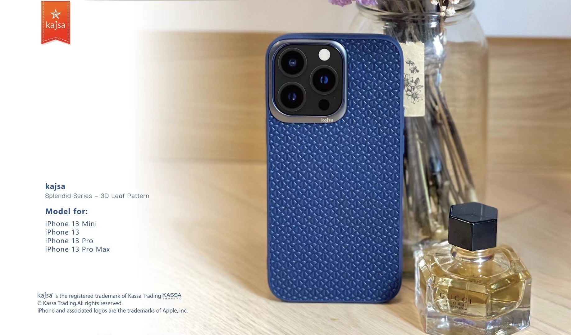 Splendid Series Collection - 3D Leaf Pattern Back Case for iPhone 13-Phone Case- phone case - phone cases- phone cover- iphone cover- iphone case- iphone cases- leather case- leather cases- DIYCASE - custom case - leather cover - hand strap case - croco pattern case - snake pattern case - carbon fiber phone case - phone case brand - unique phone case - high quality - phone case brand - protective case - buy phone case hong kong - online buy phone case - iphone手機殼 - 客製化手機殼 - samsung 手機殼 - 香港手機殼 - 買電話殼