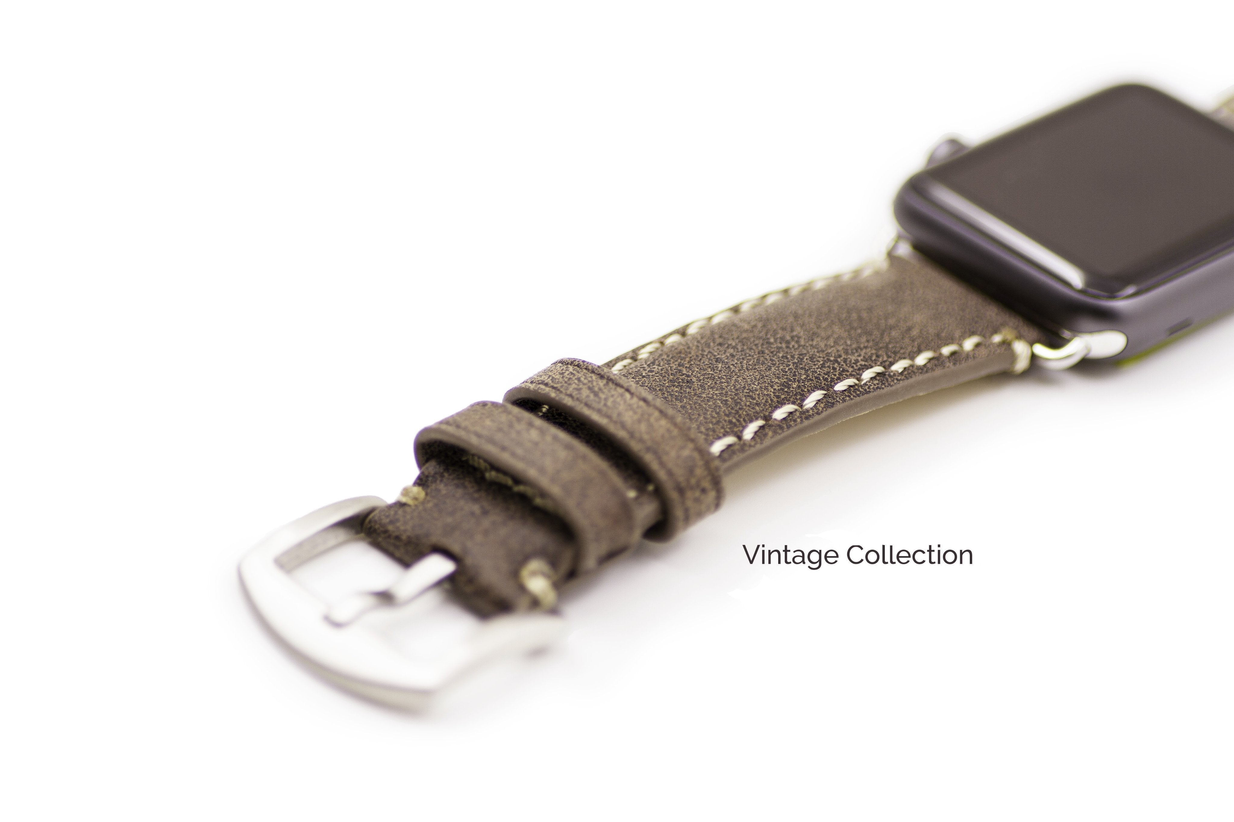 Vintage Collection - Handcrafted Apple Watch Band-Watch Band- phone case - phone cases- phone cover- iphone cover- iphone case- iphone cases- leather case- leather cases- DIYCASE - custom case - leather cover - hand strap case - croco pattern case - snake pattern case - carbon fiber phone case - phone case brand - unique phone case - high quality - phone case brand - protective case - buy phone case hong kong - online buy phone case - iphone手機殼 - 客製化手機殼 - samsung 手機殼 - 香港手機殼 - 買電話殼