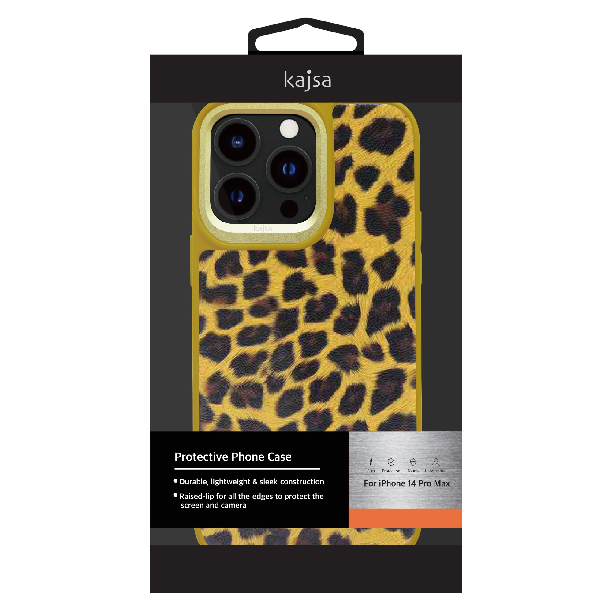 Glamorous Collection - Leopard Pattern Back Case for iPhone 14-Phone Case- phone case - phone cases- phone cover- iphone cover- iphone case- iphone cases- leather case- leather cases- DIYCASE - custom case - leather cover - hand strap case - croco pattern case - snake pattern case - carbon fiber phone case - phone case brand - unique phone case - high quality - phone case brand - protective case - buy phone case hong kong - online buy phone case - iphone手機殼 - 客製化手機殼 - samsung 手機殼 - 香港手機殼 - 買電話殼