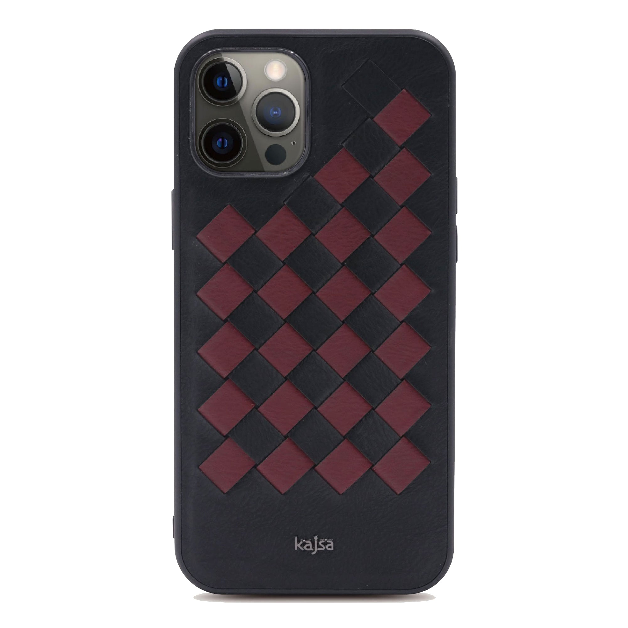 Preppie Collection - Dice Woven Back Case for iPhone 12-Phone Case- phone case - phone cases- phone cover- iphone cover- iphone case- iphone cases- leather case- leather cases- DIYCASE - custom case - leather cover - hand strap case - croco pattern case - snake pattern case - carbon fiber phone case - phone case brand - unique phone case - high quality - phone case brand - protective case - buy phone case hong kong - online buy phone case - iphone手機殼 - 客製化手機殼 - samsung 手機殼 - 香港手機殼 - 買電話殼