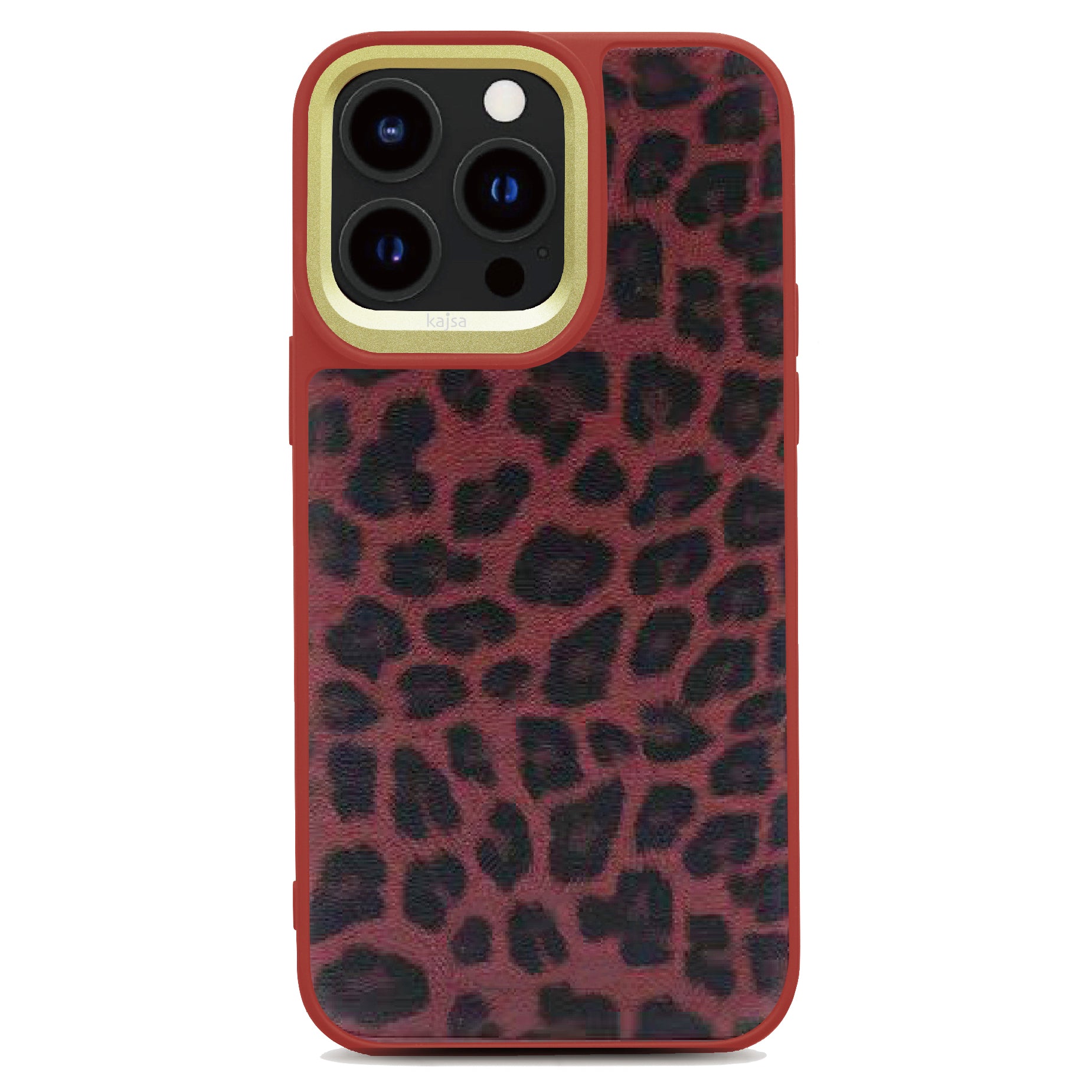 Glamorous Collection - Leopard Pattern Back Case for iPhone 14-Phone Case- phone case - phone cases- phone cover- iphone cover- iphone case- iphone cases- leather case- leather cases- DIYCASE - custom case - leather cover - hand strap case - croco pattern case - snake pattern case - carbon fiber phone case - phone case brand - unique phone case - high quality - phone case brand - protective case - buy phone case hong kong - online buy phone case - iphone手機殼 - 客製化手機殼 - samsung 手機殼 - 香港手機殼 - 買電話殼