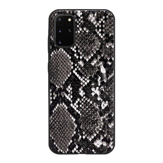 Glamorous Collection - Snake Pattern 2 Back Case for Samsung Galaxy S20/S20+/S20 Ultra-Phone Case- phone case - phone cases- phone cover- iphone cover- iphone case- iphone cases- leather case- leather cases- DIYCASE - custom case - leather cover - hand strap case - croco pattern case - snake pattern case - carbon fiber phone case - phone case brand - unique phone case - high quality - phone case brand - protective case - buy phone case hong kong - online buy phone case - iphone手機殼 - 客製化手機殼 - samsung 手機殼 -