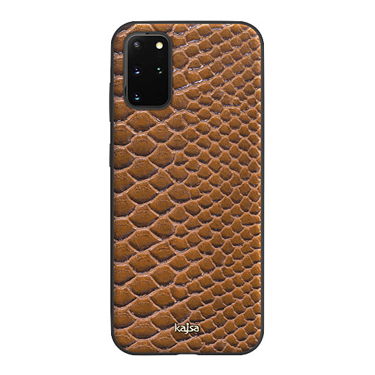 Glamorous Collection - Snake Pattern Back Case for Samsung Galaxy S20/S20+/S20 Ultra-Phone Case- phone case - phone cases- phone cover- iphone cover- iphone case- iphone cases- leather case- leather cases- DIYCASE - custom case - leather cover - hand strap case - croco pattern case - snake pattern case - carbon fiber phone case - phone case brand - unique phone case - high quality - phone case brand - protective case - buy phone case hong kong - online buy phone case - iphone手機殼 - 客製化手機殼 - samsung 手機殼 - 香
