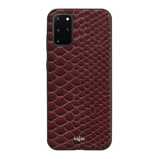 Glamorous Collection - Snake Pattern Back Case for Samsung Galaxy S20/S20+/S20 Ultra-Phone Case- phone case - phone cases- phone cover- iphone cover- iphone case- iphone cases- leather case- leather cases- DIYCASE - custom case - leather cover - hand strap case - croco pattern case - snake pattern case - carbon fiber phone case - phone case brand - unique phone case - high quality - phone case brand - protective case - buy phone case hong kong - online buy phone case - iphone手機殼 - 客製化手機殼 - samsung 手機殼 - 香