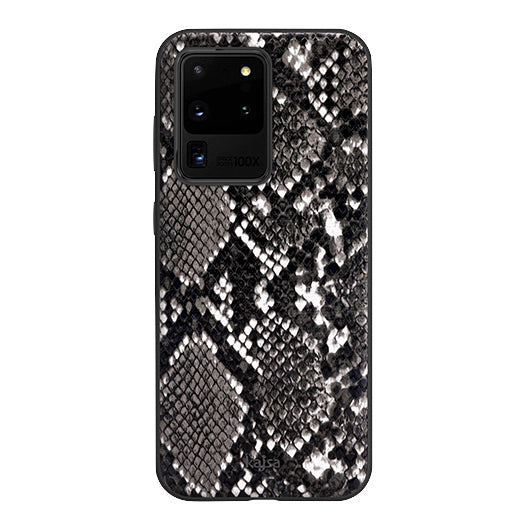 Glamorous Collection - Snake Pattern 2 Back Case for Samsung Galaxy S20/S20+/S20 Ultra-Phone Case- phone case - phone cases- phone cover- iphone cover- iphone case- iphone cases- leather case- leather cases- DIYCASE - custom case - leather cover - hand strap case - croco pattern case - snake pattern case - carbon fiber phone case - phone case brand - unique phone case - high quality - phone case brand - protective case - buy phone case hong kong - online buy phone case - iphone手機殼 - 客製化手機殼 - samsung 手機殼 -