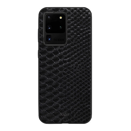 Glamorous Collection - Snake Pattern Back Case for Samsung Galaxy S20/S20+/S20 Ultra-Phone Case- phone case - phone cases- phone cover- iphone cover- iphone case- iphone cases- leather case- leather cases- DIYCASE - custom case - leather cover - hand strap case - croco pattern case - snake pattern case - carbon fiber phone case - phone case brand - unique phone case - high quality - phone case brand - protective case - buy phone case hong kong - online buy phone case - iphone手機殼 - 客製化手機殼 - samsung 手機殼 - 香