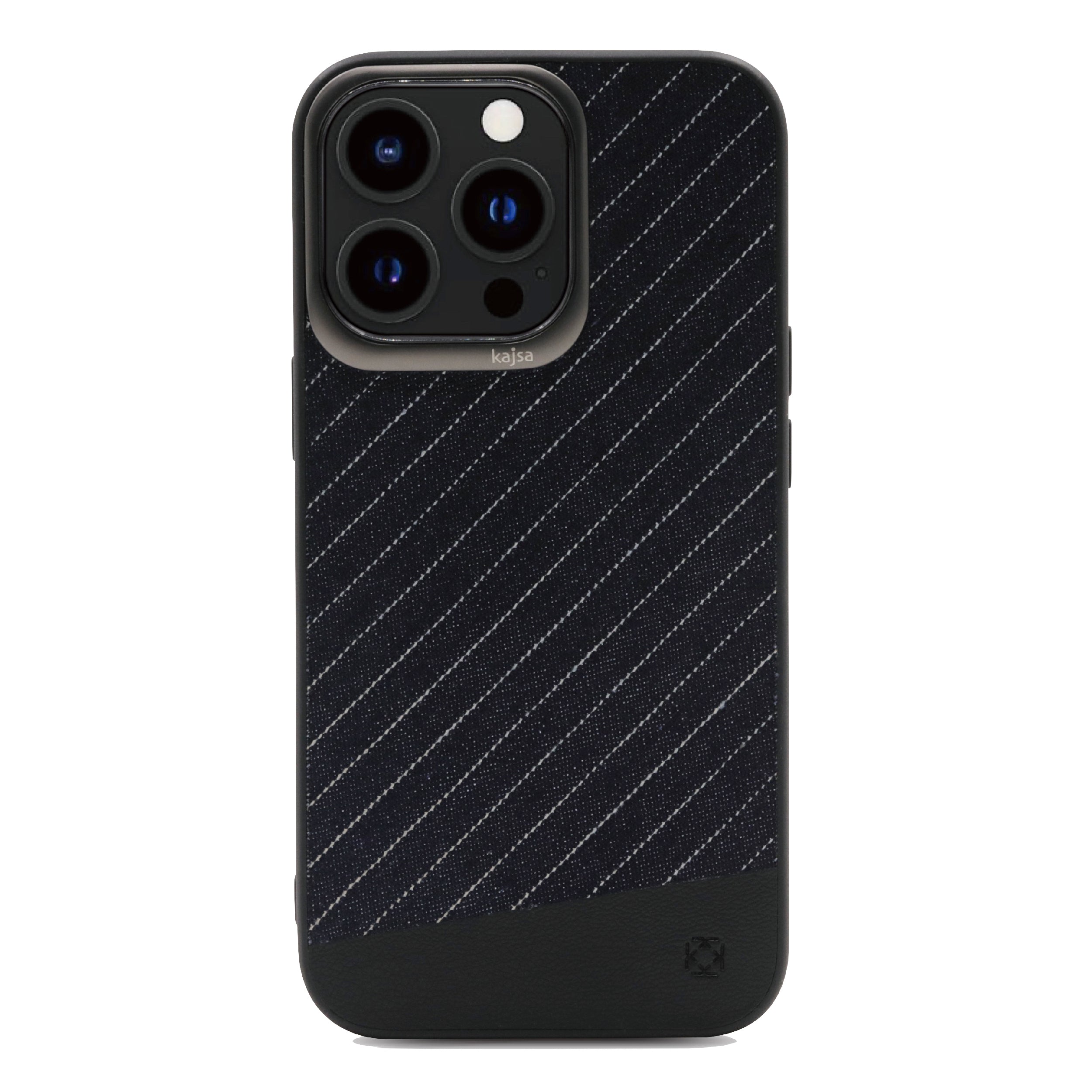 Denim Collection - Stripe Gentleman Back Case for iPhone 13-Phone Case- phone case - phone cases- phone cover- iphone cover- iphone case- iphone cases- leather case- leather cases- DIYCASE - custom case - leather cover - hand strap case - croco pattern case - snake pattern case - carbon fiber phone case - phone case brand - unique phone case - high quality - phone case brand - protective case - buy phone case hong kong - online buy phone case - iphone手機殼 - 客製化手機殼 - samsung 手機殼 - 香港手機殼 - 買電話殼