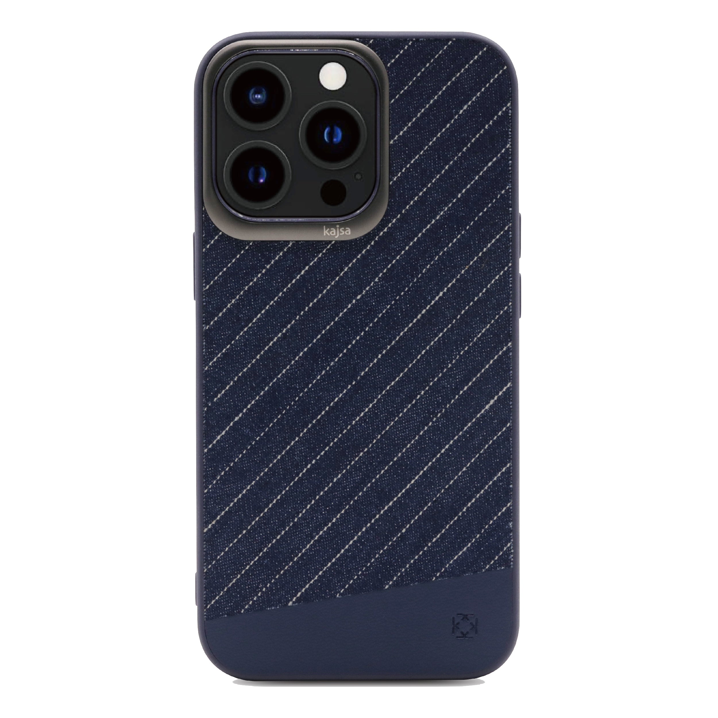 Denim Collection - Stripe Gentleman Back Case for iPhone 13-Phone Case- phone case - phone cases- phone cover- iphone cover- iphone case- iphone cases- leather case- leather cases- DIYCASE - custom case - leather cover - hand strap case - croco pattern case - snake pattern case - carbon fiber phone case - phone case brand - unique phone case - high quality - phone case brand - protective case - buy phone case hong kong - online buy phone case - iphone手機殼 - 客製化手機殼 - samsung 手機殼 - 香港手機殼 - 買電話殼