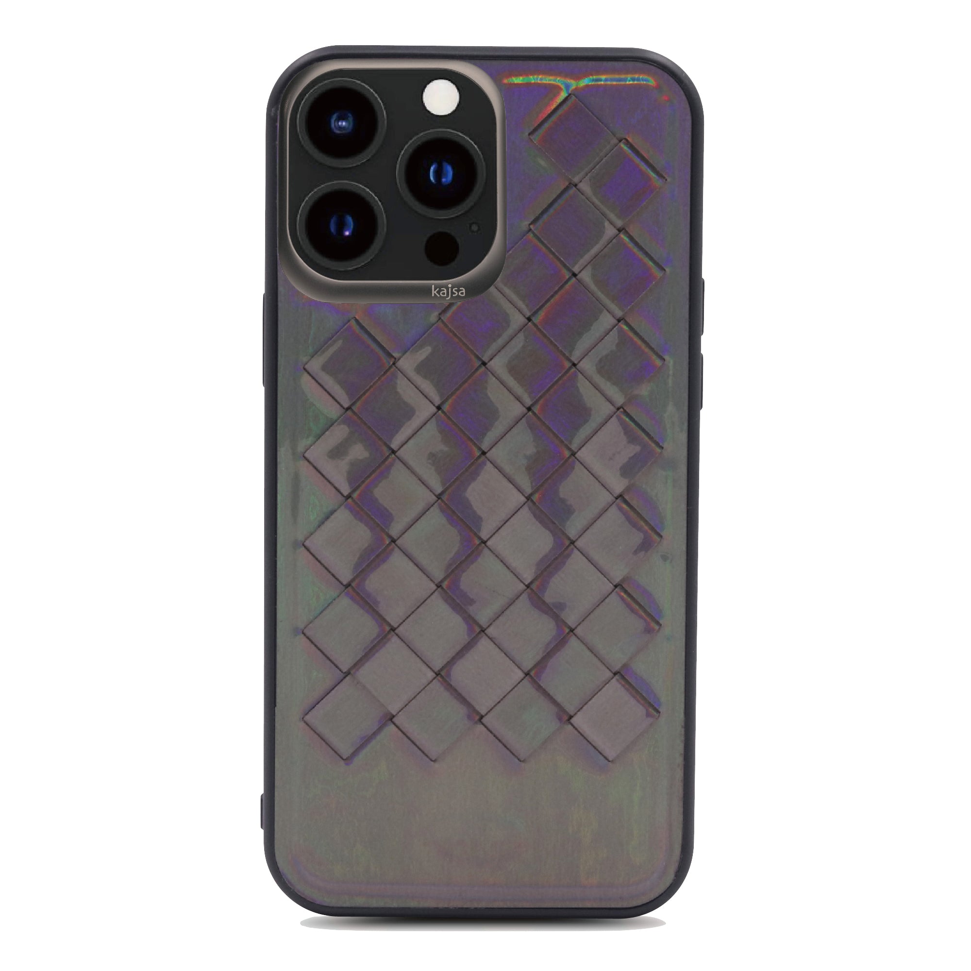 Preppie Collection - Sunshine Woven Back Case for iPhone 13-Phone Case- phone case - phone cases- phone cover- iphone cover- iphone case- iphone cases- leather case- leather cases- DIYCASE - custom case - leather cover - hand strap case - croco pattern case - snake pattern case - carbon fiber phone case - phone case brand - unique phone case - high quality - phone case brand - protective case - buy phone case hong kong - online buy phone case - iphone手機殼 - 客製化手機殼 - samsung 手機殼 - 香港手機殼 - 買電話殼