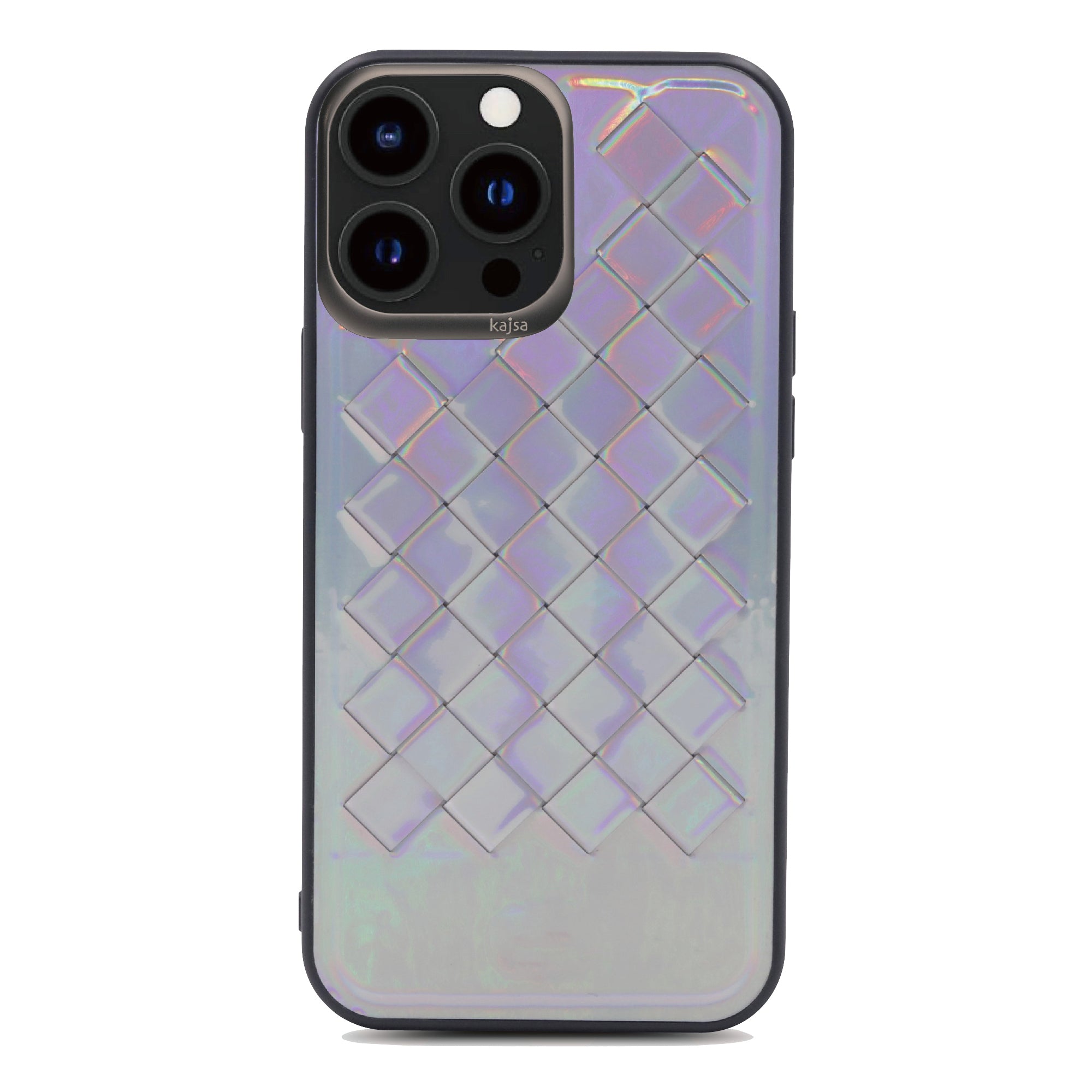 Preppie Collection - Sunshine Woven Back Case for iPhone 13-Phone Case- phone case - phone cases- phone cover- iphone cover- iphone case- iphone cases- leather case- leather cases- DIYCASE - custom case - leather cover - hand strap case - croco pattern case - snake pattern case - carbon fiber phone case - phone case brand - unique phone case - high quality - phone case brand - protective case - buy phone case hong kong - online buy phone case - iphone手機殼 - 客製化手機殼 - samsung 手機殼 - 香港手機殼 - 買電話殼