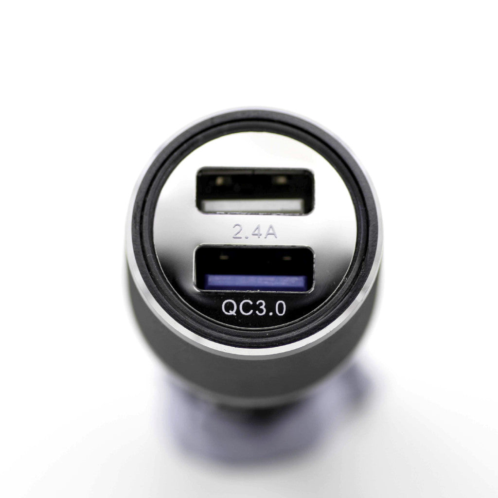 Dual USB port Car Charger-Car Charger- phone case - phone cases- phone cover- iphone cover- iphone case- iphone cases- leather case- leather cases- DIYCASE - custom case - leather cover - hand strap case - croco pattern case - snake pattern case - carbon fiber phone case - phone case brand - unique phone case - high quality - phone case brand - protective case - buy phone case hong kong - online buy phone case - iphone手機殼 - 客製化手機殼 - samsung 手機殼 - 香港手機殼 - 買電話殼