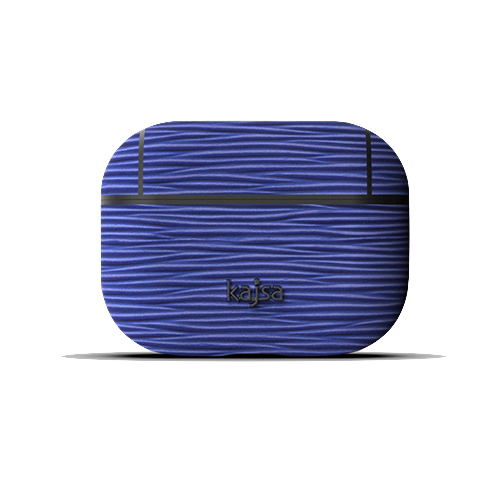 Genuine Leather Wave Pattern AirPods Pro Jacket-AirPods Case- phone case - phone cases- phone cover- iphone cover- iphone case- iphone cases- leather case- leather cases- DIYCASE - custom case - leather cover - hand strap case - croco pattern case - snake pattern case - carbon fiber phone case - phone case brand - unique phone case - high quality - phone case brand - protective case - buy phone case hong kong - online buy phone case - iphone手機殼 - 客製化手機殼 - samsung 手機殼 - 香港手機殼 - 買電話殼