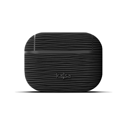 Genuine Leather Wave Pattern AirPods Pro Jacket-AirPods Case- phone case - phone cases- phone cover- iphone cover- iphone case- iphone cases- leather case- leather cases- DIYCASE - custom case - leather cover - hand strap case - croco pattern case - snake pattern case - carbon fiber phone case - phone case brand - unique phone case - high quality - phone case brand - protective case - buy phone case hong kong - online buy phone case - iphone手機殼 - 客製化手機殼 - samsung 手機殼 - 香港手機殼 - 買電話殼