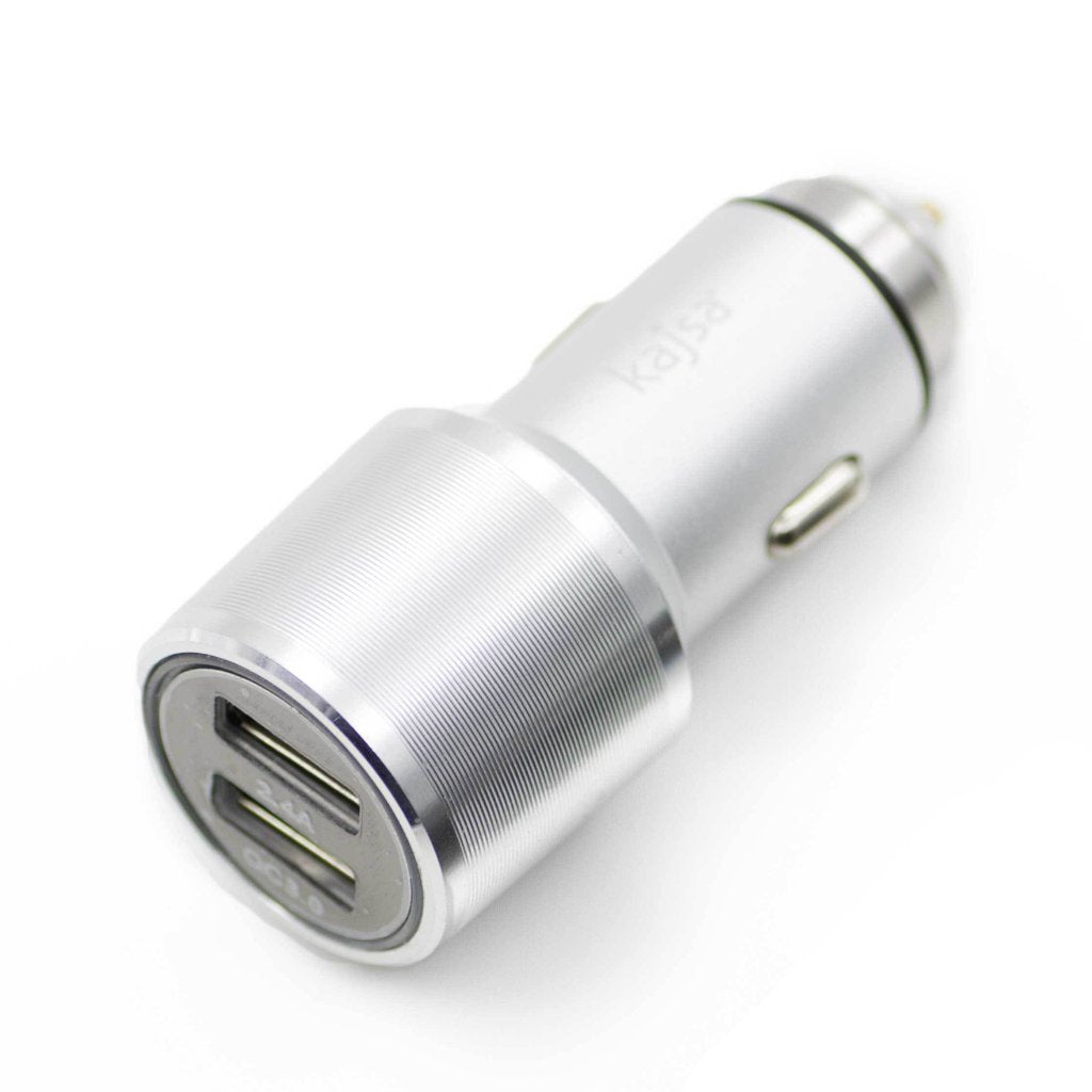 Dual USB port Car Charger-Car Charger- phone case - phone cases- phone cover- iphone cover- iphone case- iphone cases- leather case- leather cases- DIYCASE - custom case - leather cover - hand strap case - croco pattern case - snake pattern case - carbon fiber phone case - phone case brand - unique phone case - high quality - phone case brand - protective case - buy phone case hong kong - online buy phone case - iphone手機殼 - 客製化手機殼 - samsung 手機殼 - 香港手機殼 - 買電話殼