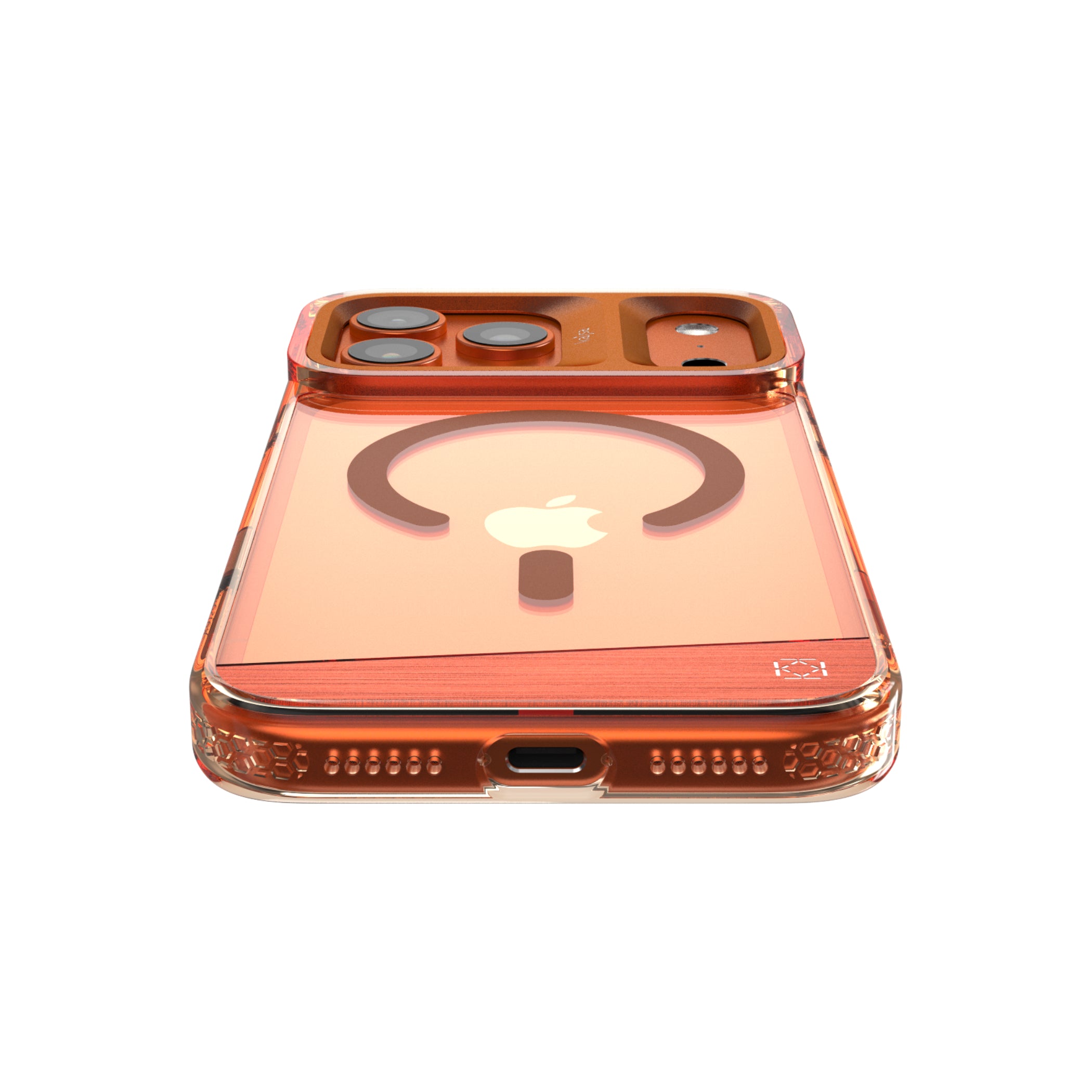 Trans-Shield Collection - Aluminium Back Case for iPhone 17 (MagSafe Compatible)