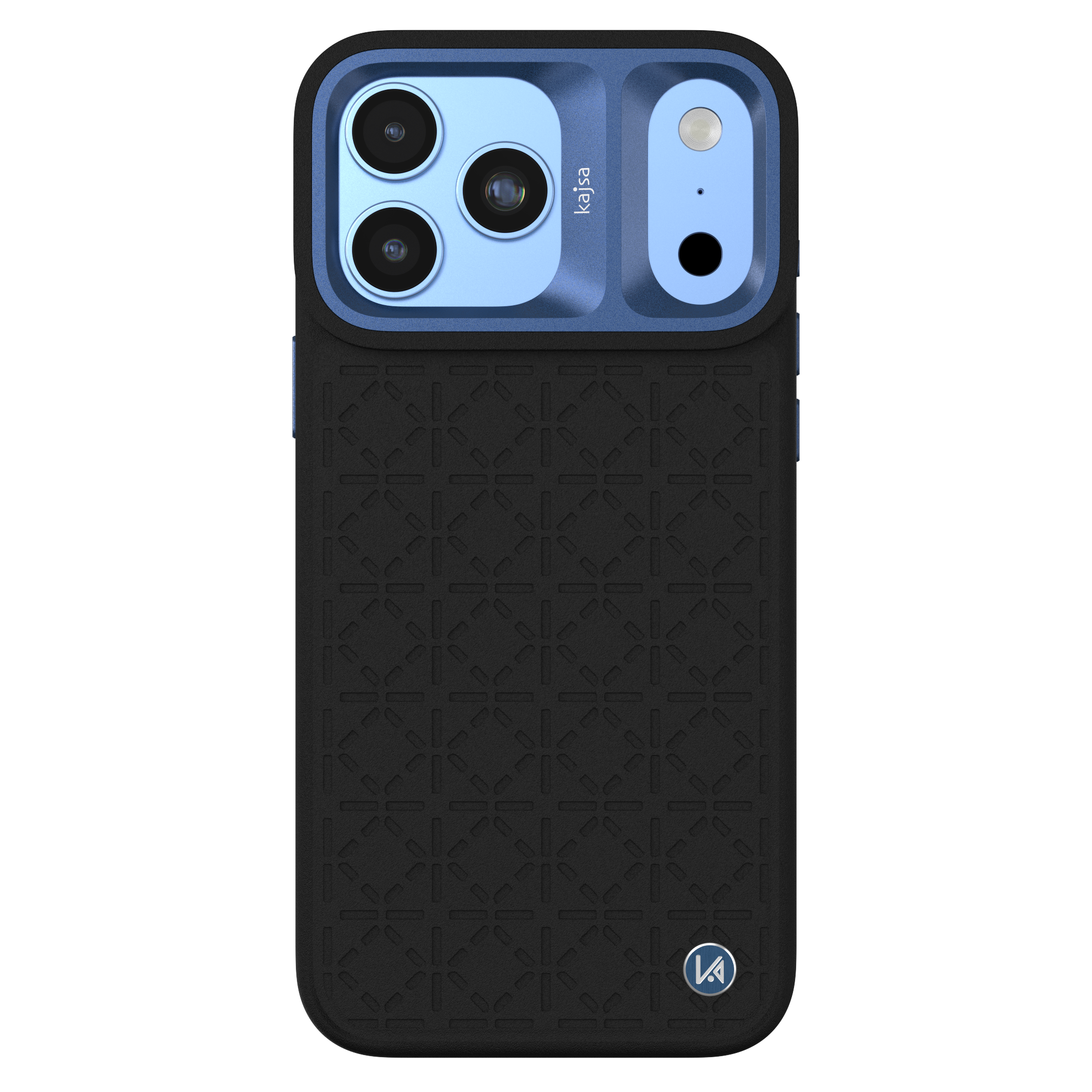 Briquette Collection - Diamond Pattern Back Case for iPhone 18 (MagSafe Compatible)