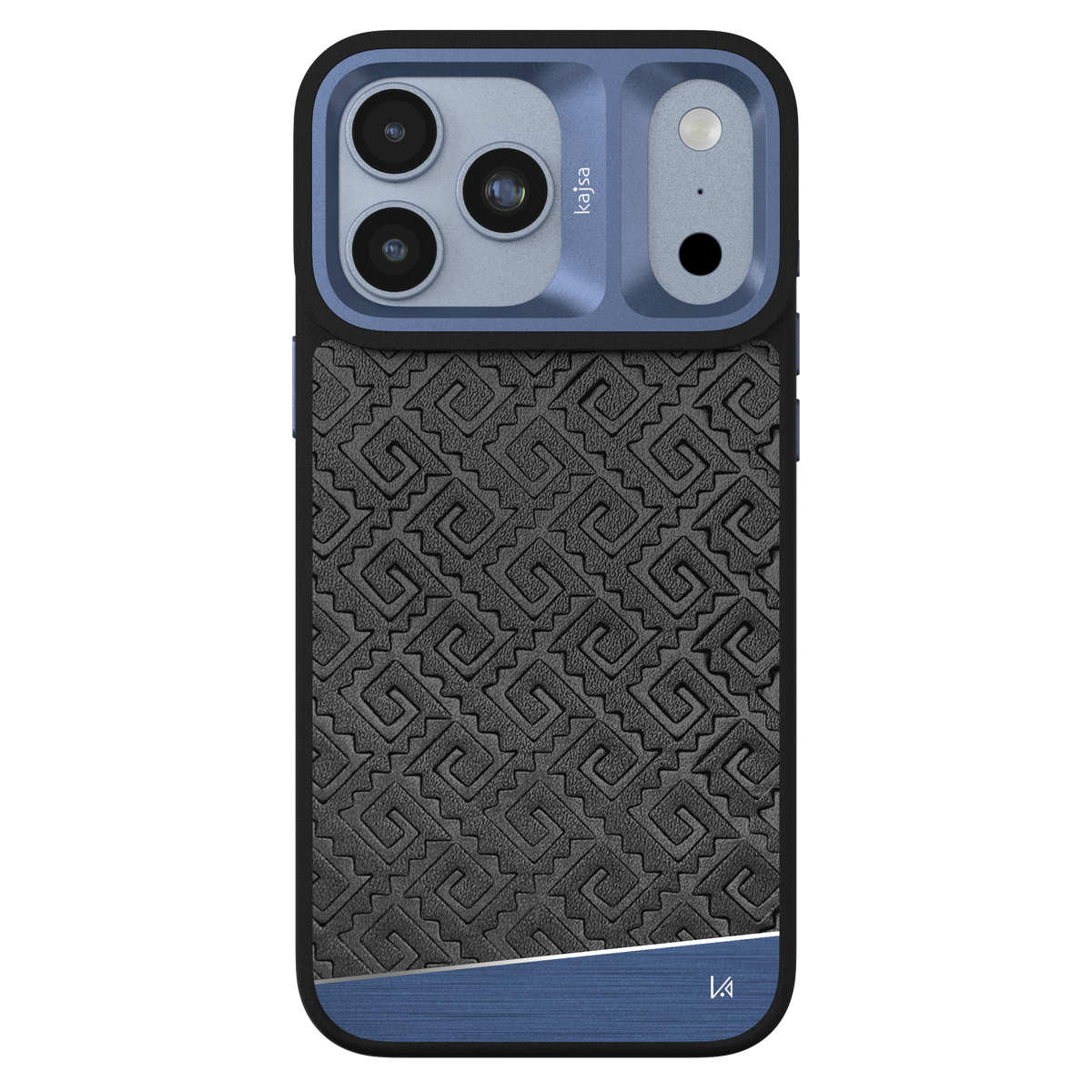 Glamorous Collection - Metallic Maze Back Case for iPhone 18 (MagSafe Compatible)