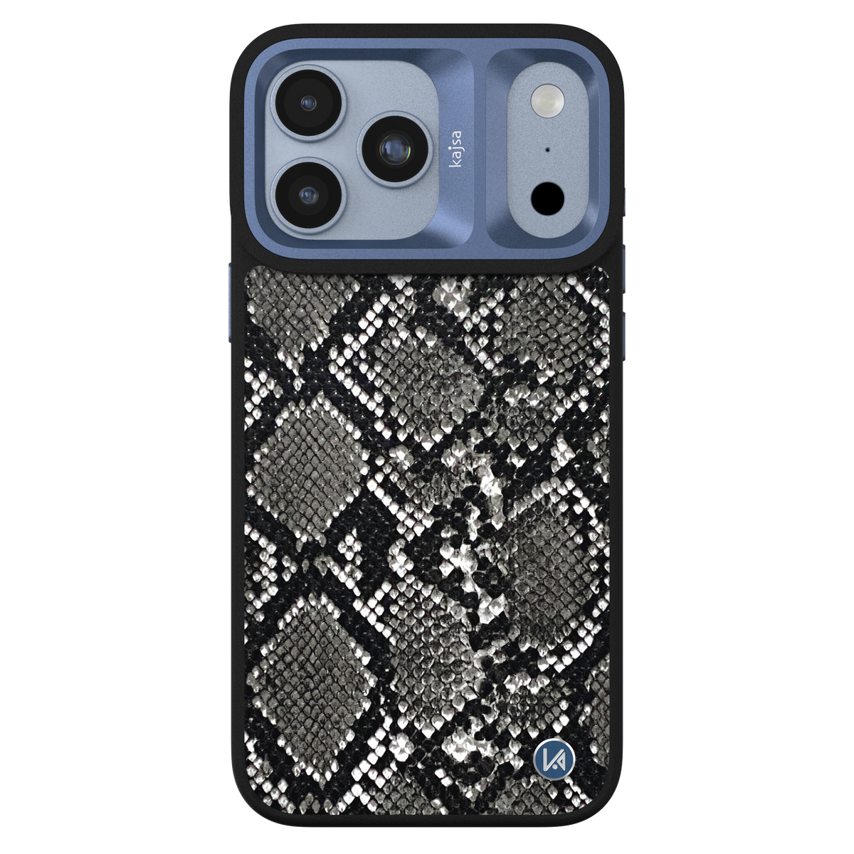 Glamorous Collection - Snake Pattern 2 Back Case for iPhone 18 (MagSafe Compatible)