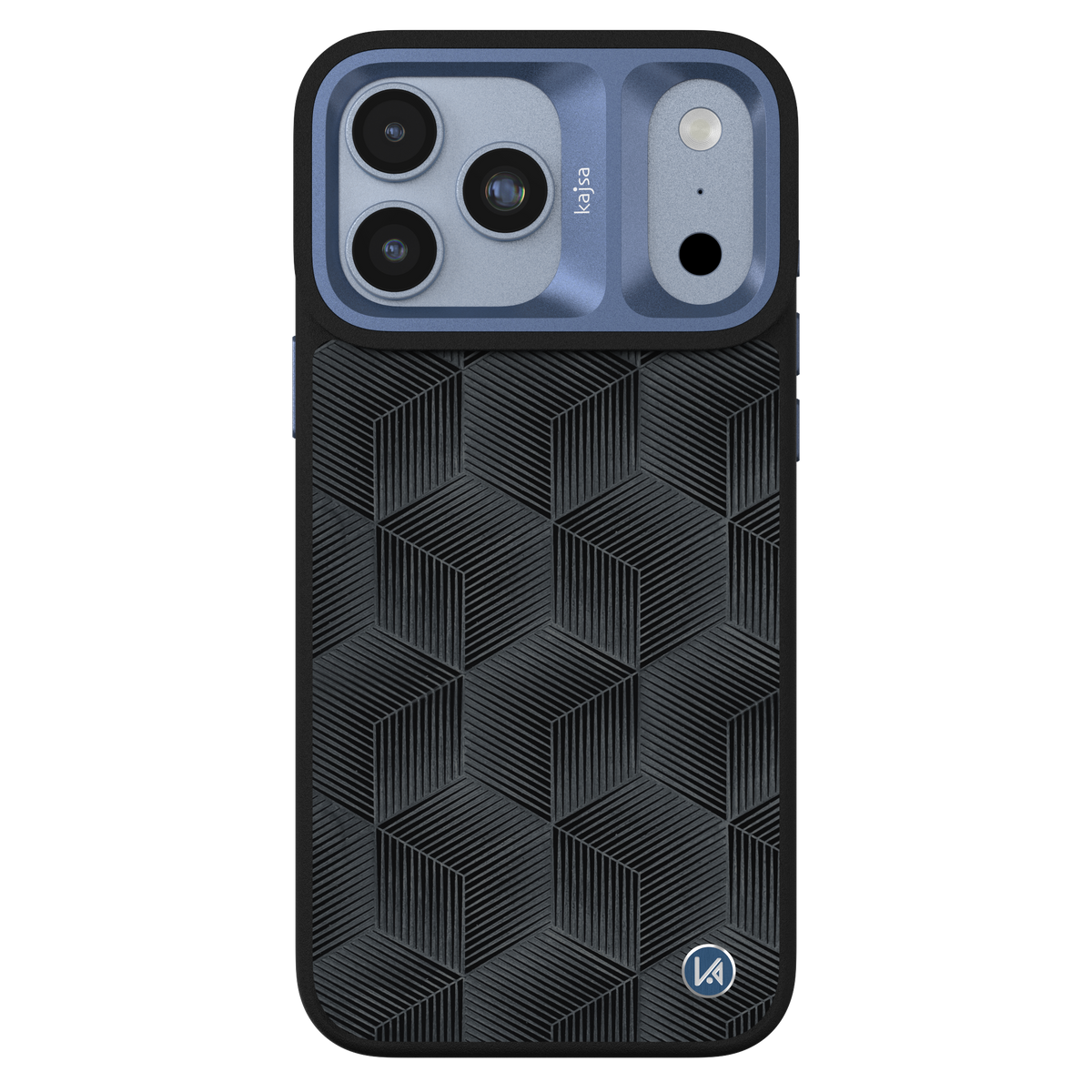 Splendid Series Collection - 3D Cube Pattern Back Case for iPhone 18 (MagSafe Compatible)