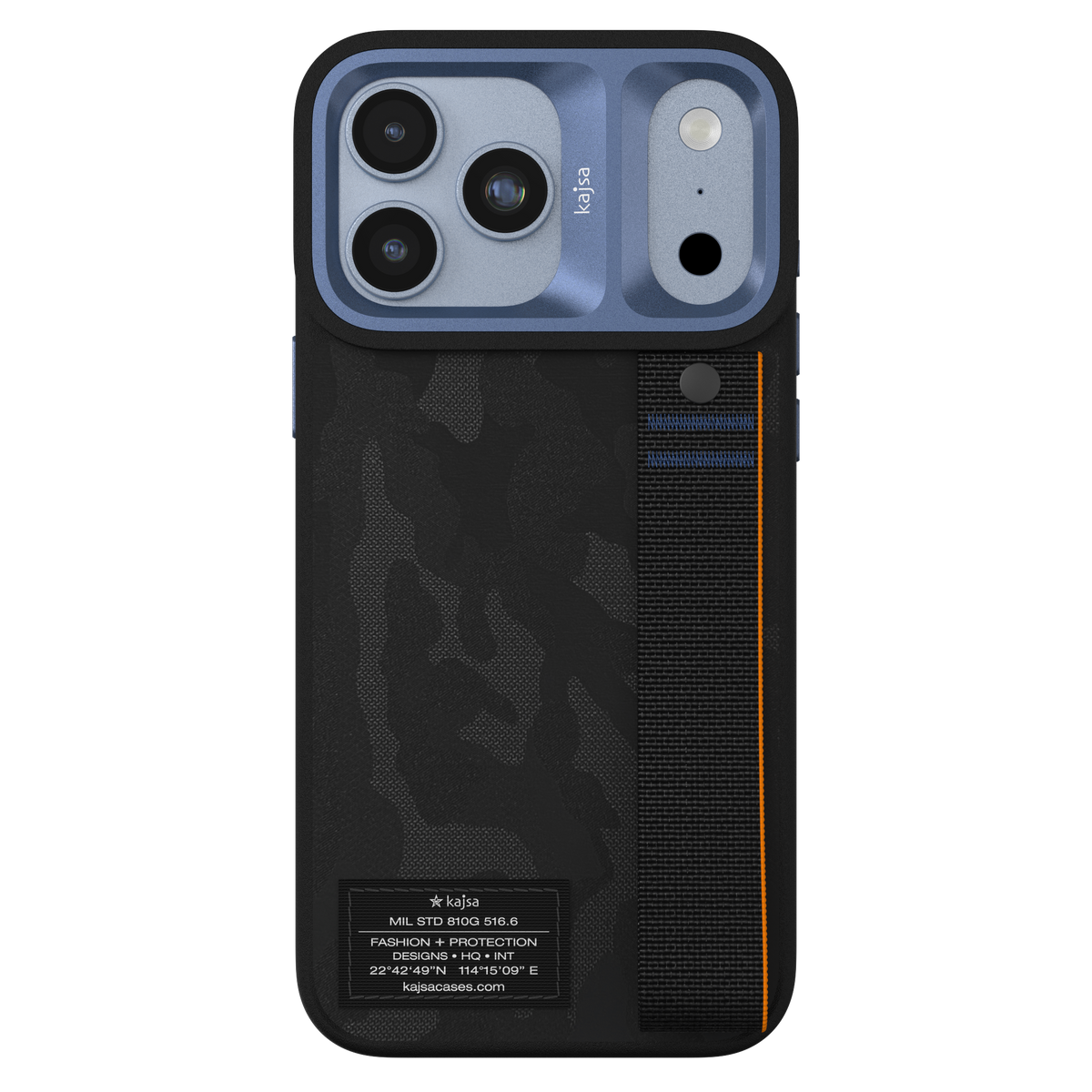 Outdoor Collection - Camo Satin Back Case for iPhone 18 (MagSafe Compatible)