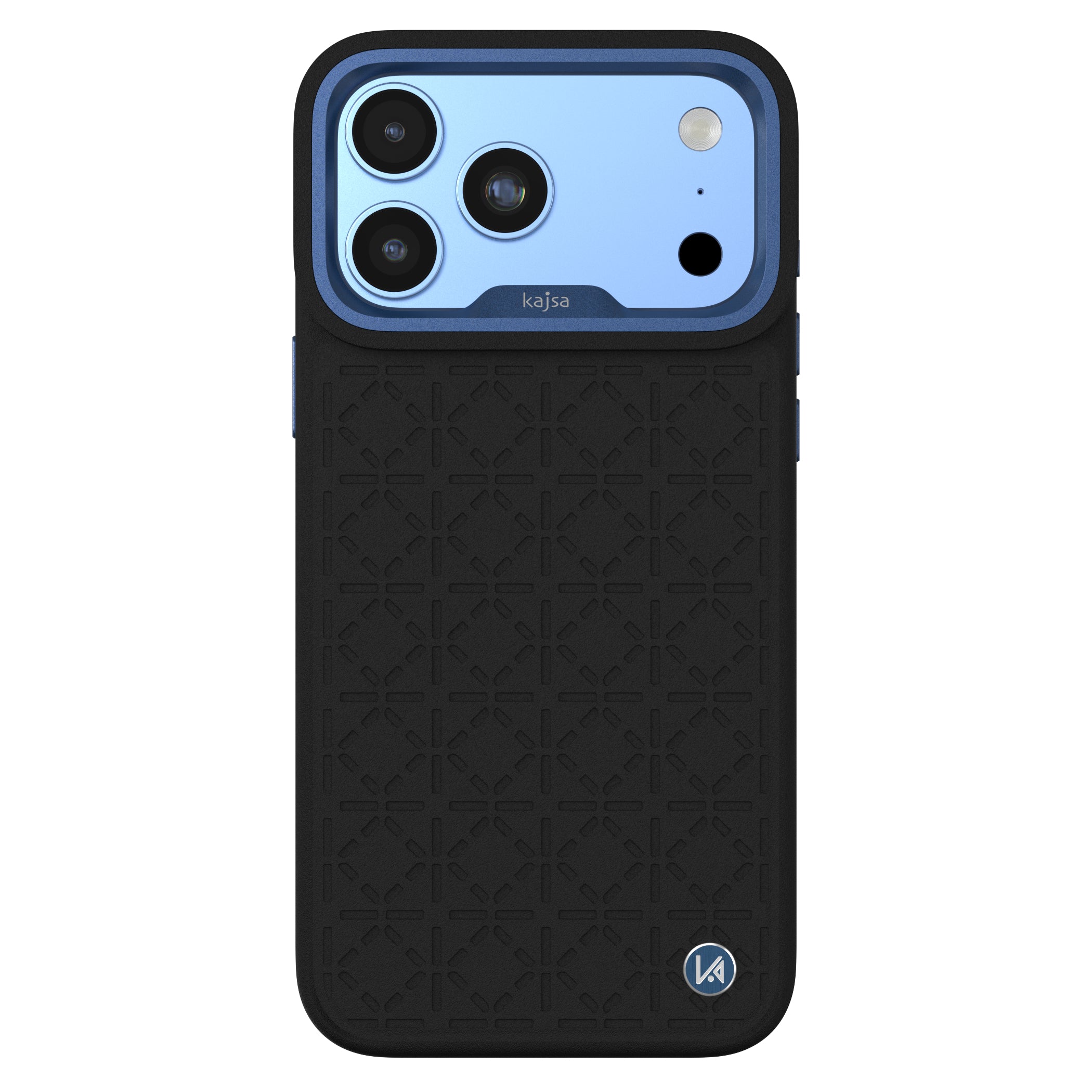 Briquette Collection - Diamond Pattern Back Case for iPhone 18 (MagSafe Compatible)